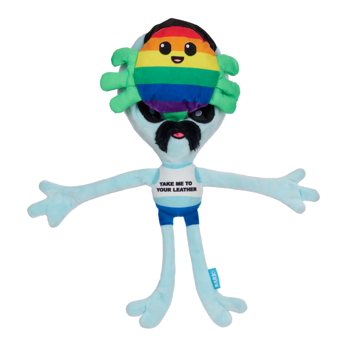 The Gaylien Plush 2-in-1 Tug Dog Toy