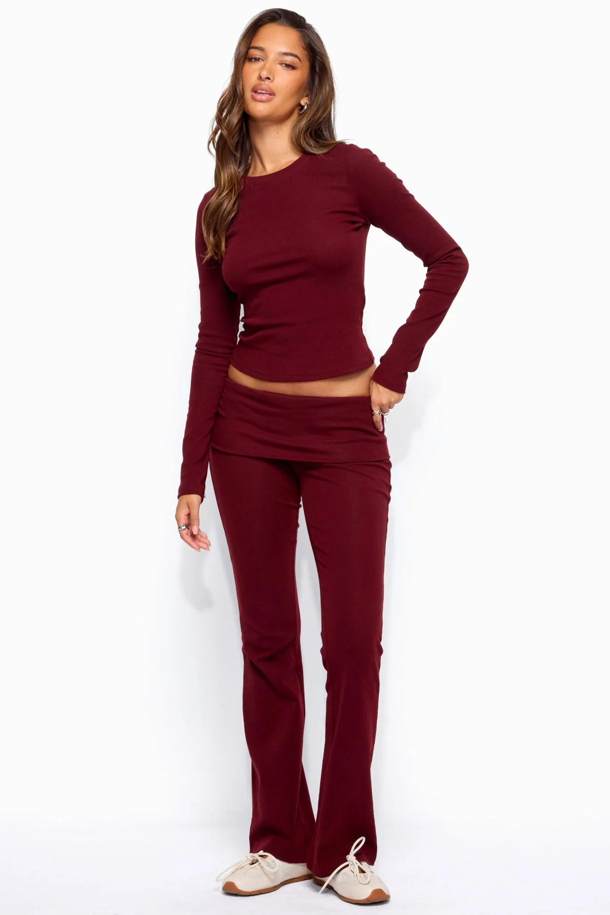 Ivanne Long Sleeve T Shirt