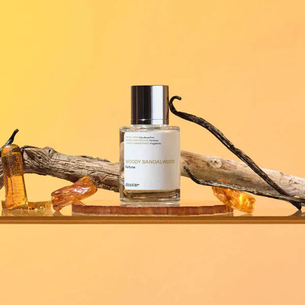 Dossier French Unisex Eau de Parfum Spray (1.7oz) Woody Sandalwood
