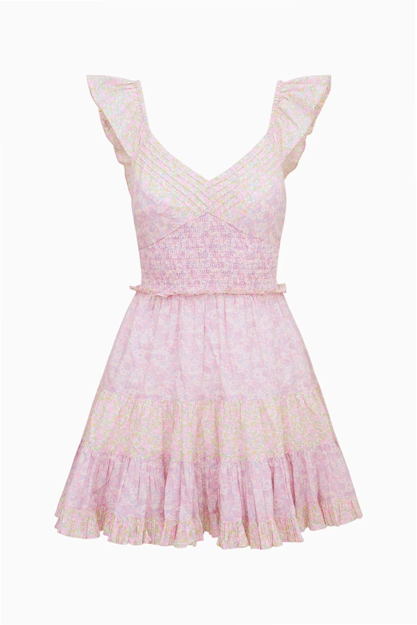 Made With Liberty Fabrics Preseline Mini Dress