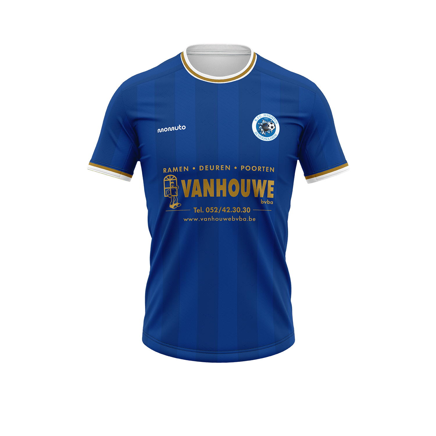 JUVENTUS SCHOONAARDE Kit Design - Front