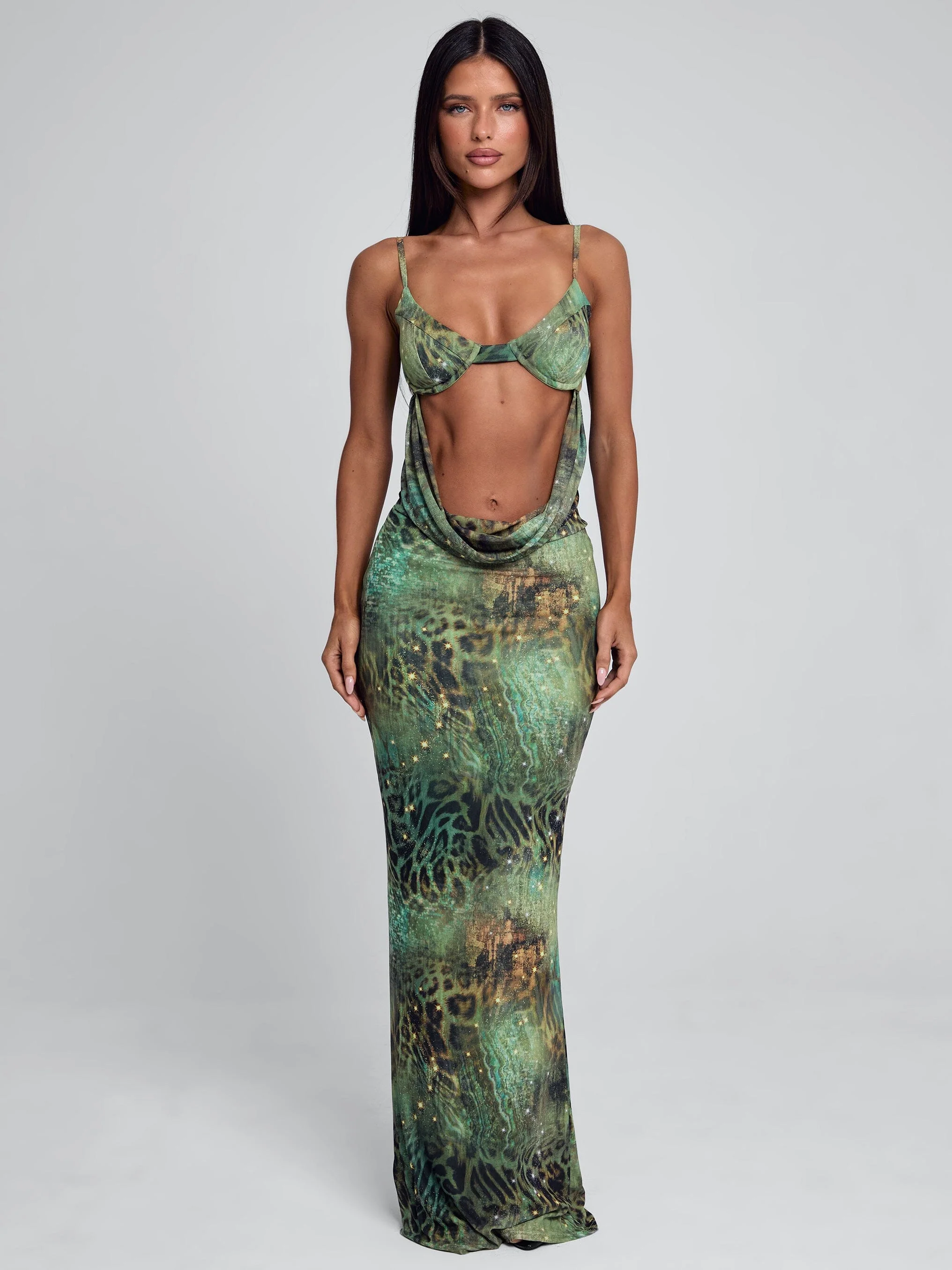 Nightshift Maxi Dress Lanee