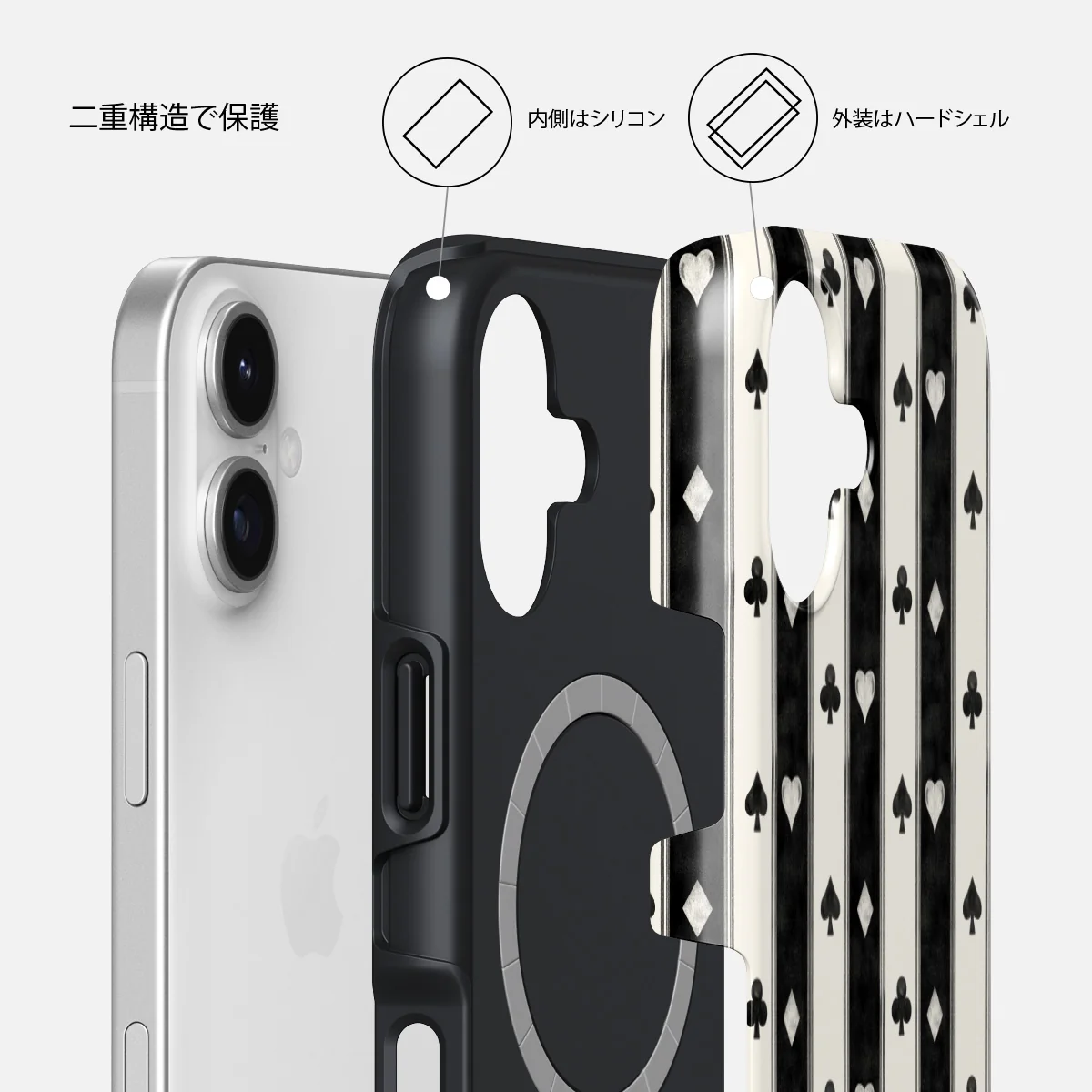 Queen's Court - iPhone 17 ケース