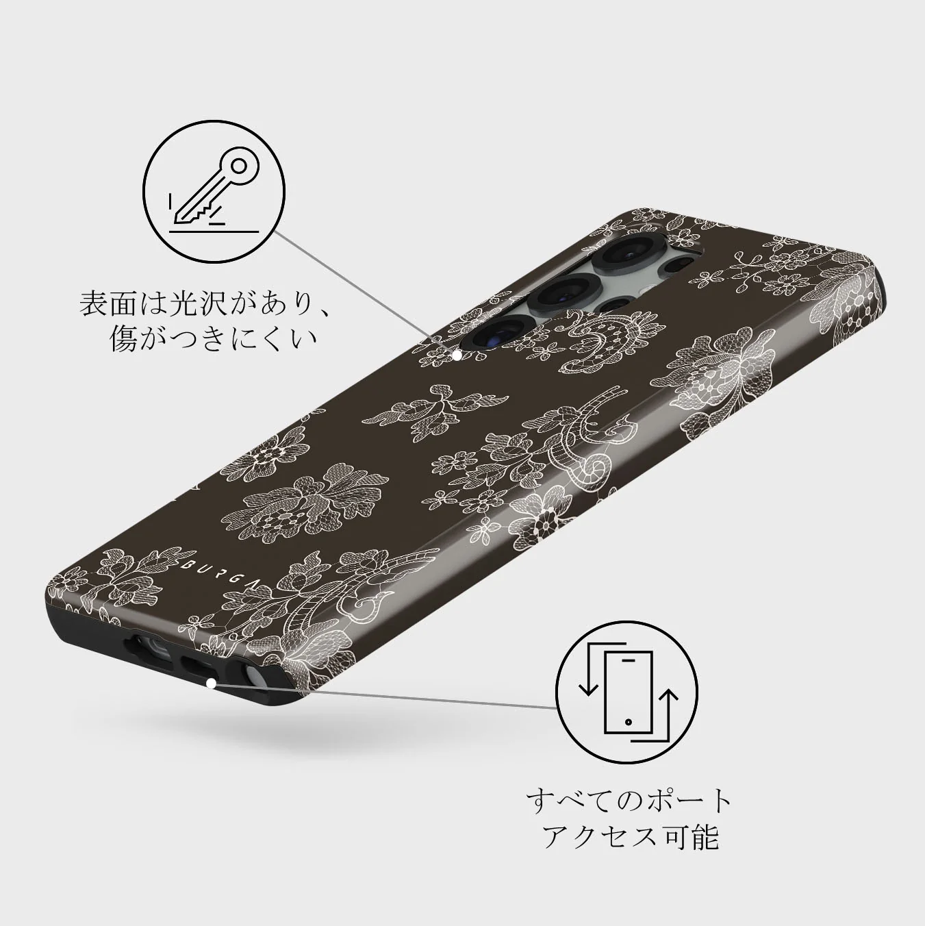Bandida - Samsung Galaxy S25 Ultra ケース
