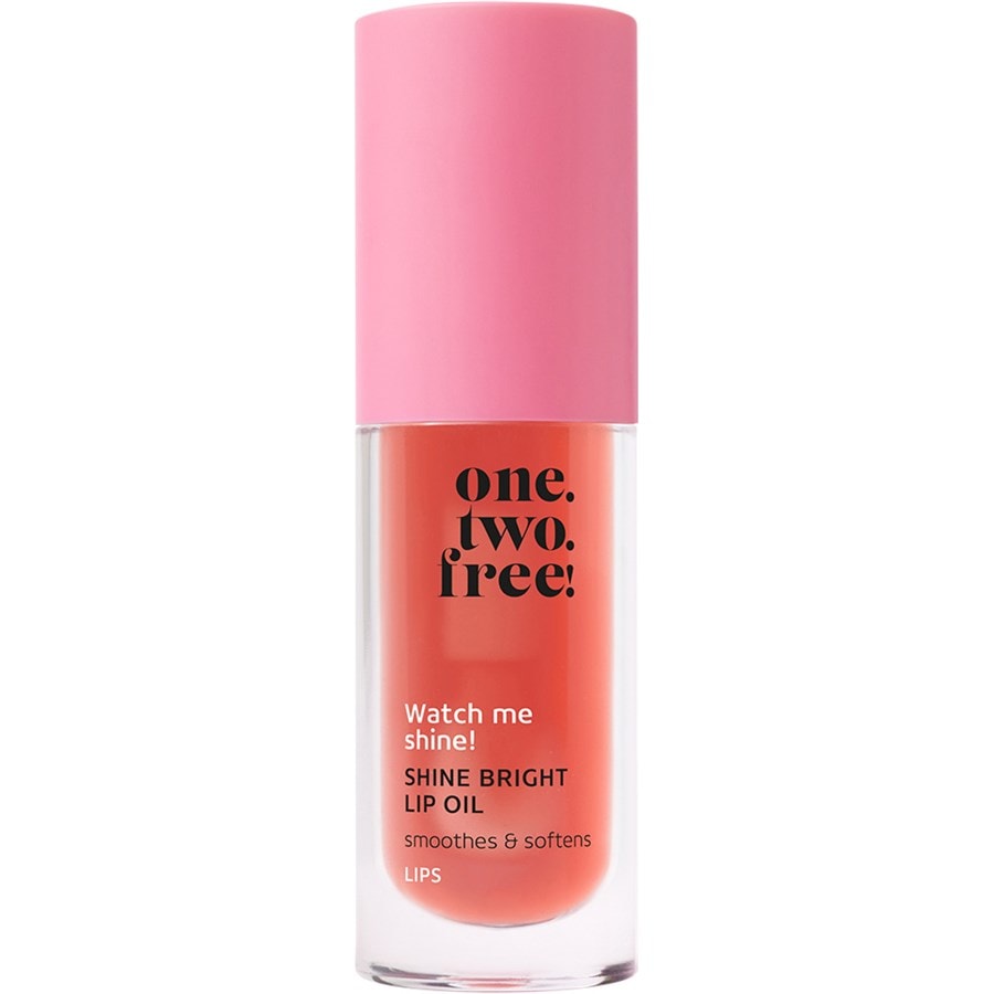 One.two.free! Pielęgnacja twarzy Shine Bright Lip Oil