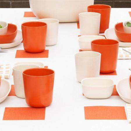 Vogeelle Medium Cup - Off White