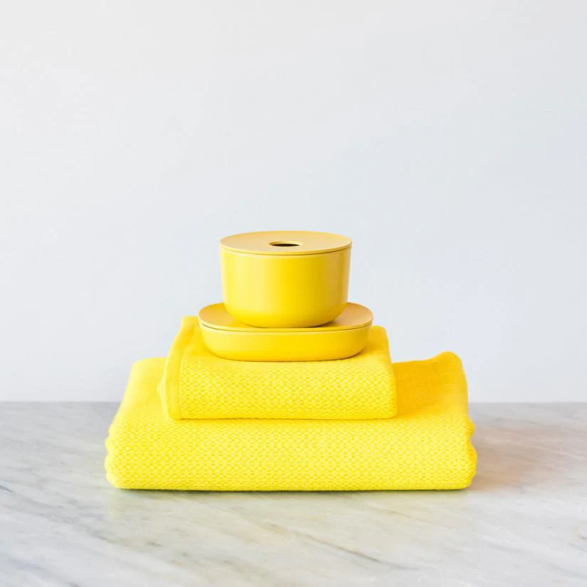 Vogeelle Small Storage Box - Lemon