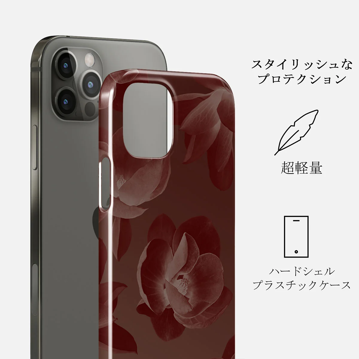 Eternal - iPhone 12 Pro Max ケース