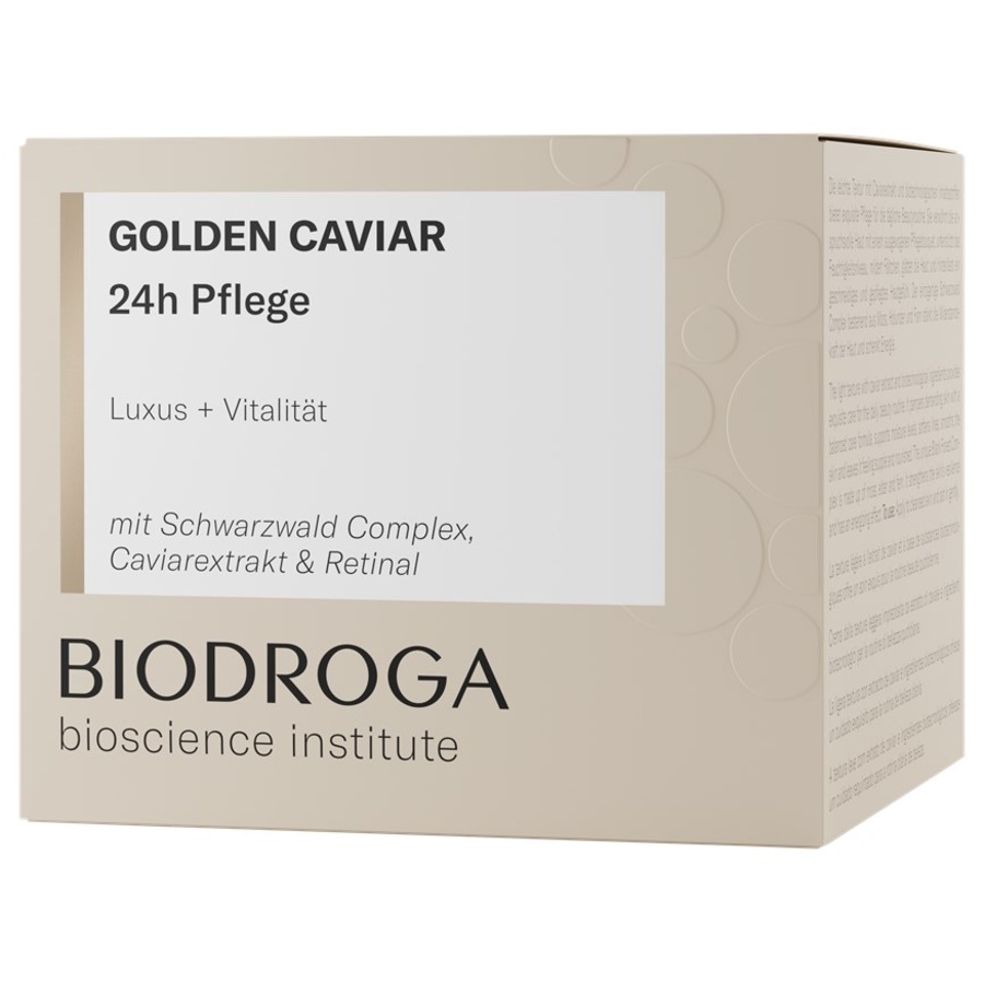 Biodroga Golden Caviar Pielęgnacja przeciwstarzeniowa 24H