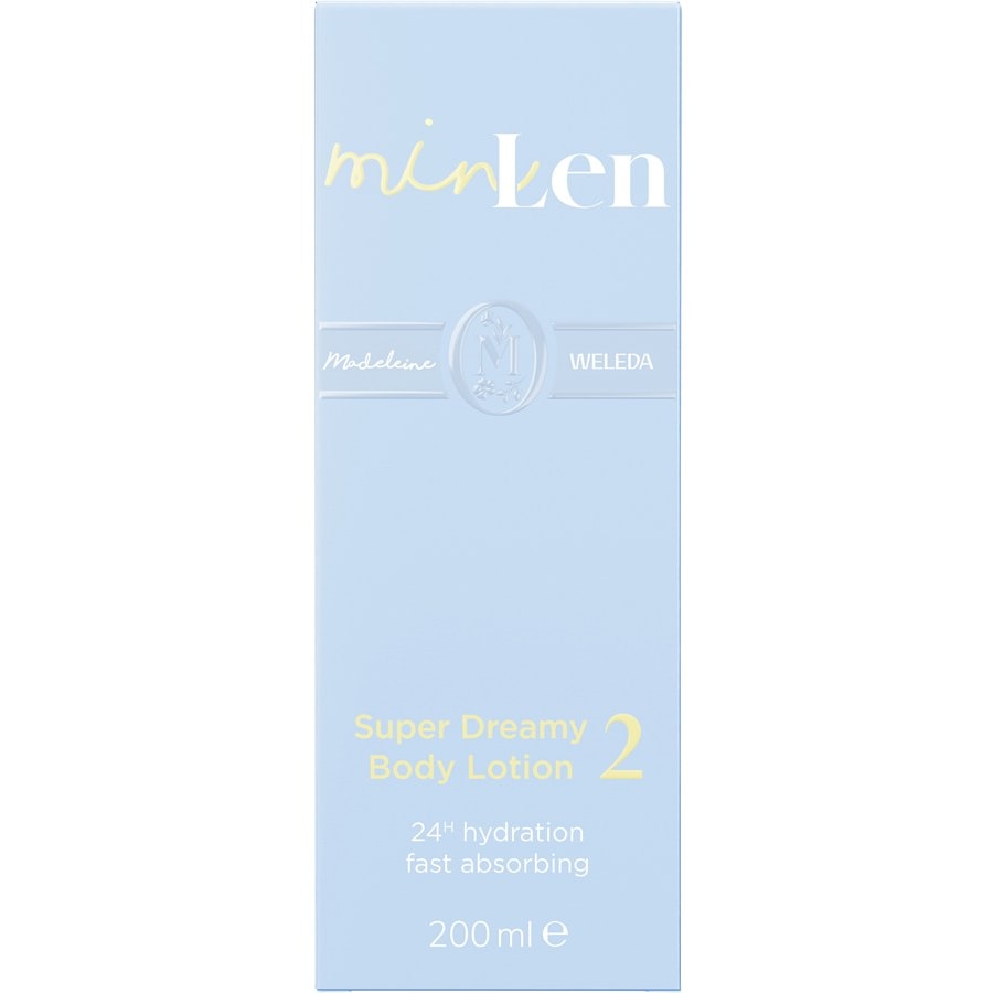 minLen Kids & Teens Super Dreamy Body Lotion