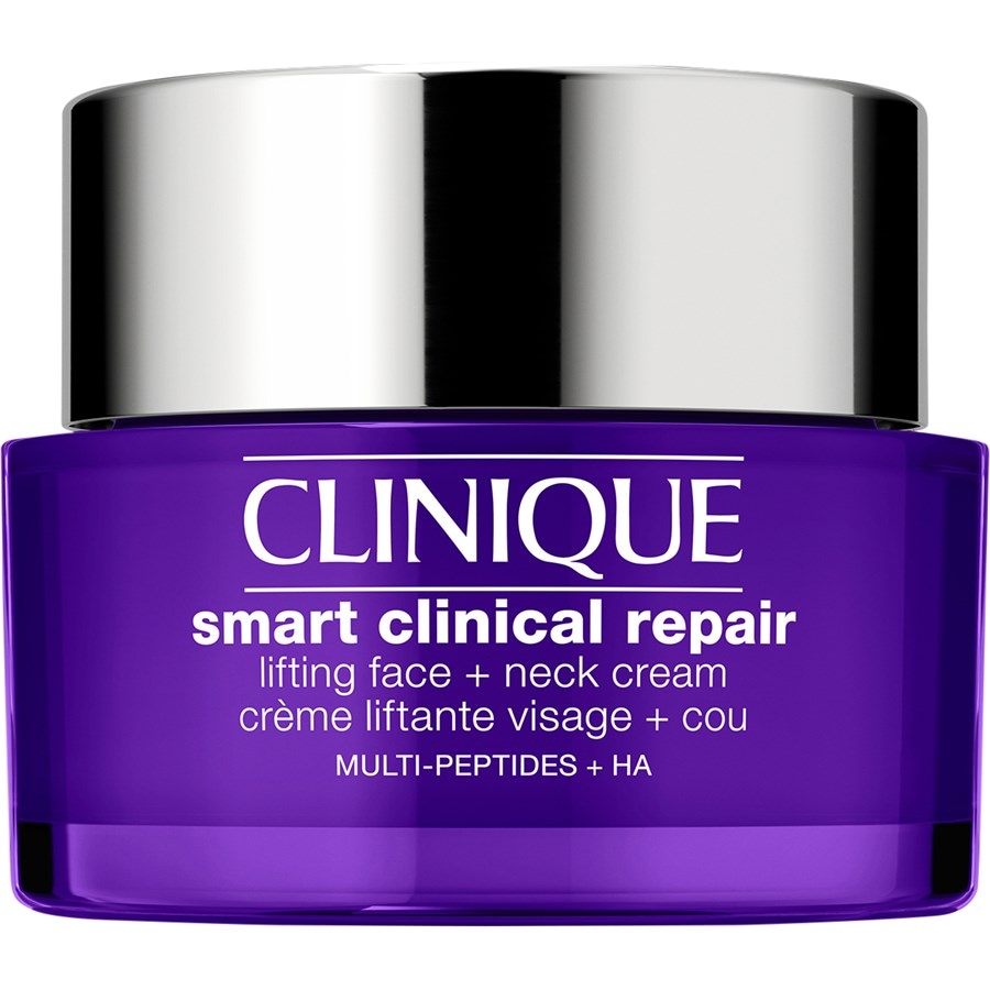 Clinique Nawilżanie Smart Clinical Repair Lifting Face + Neck Cream