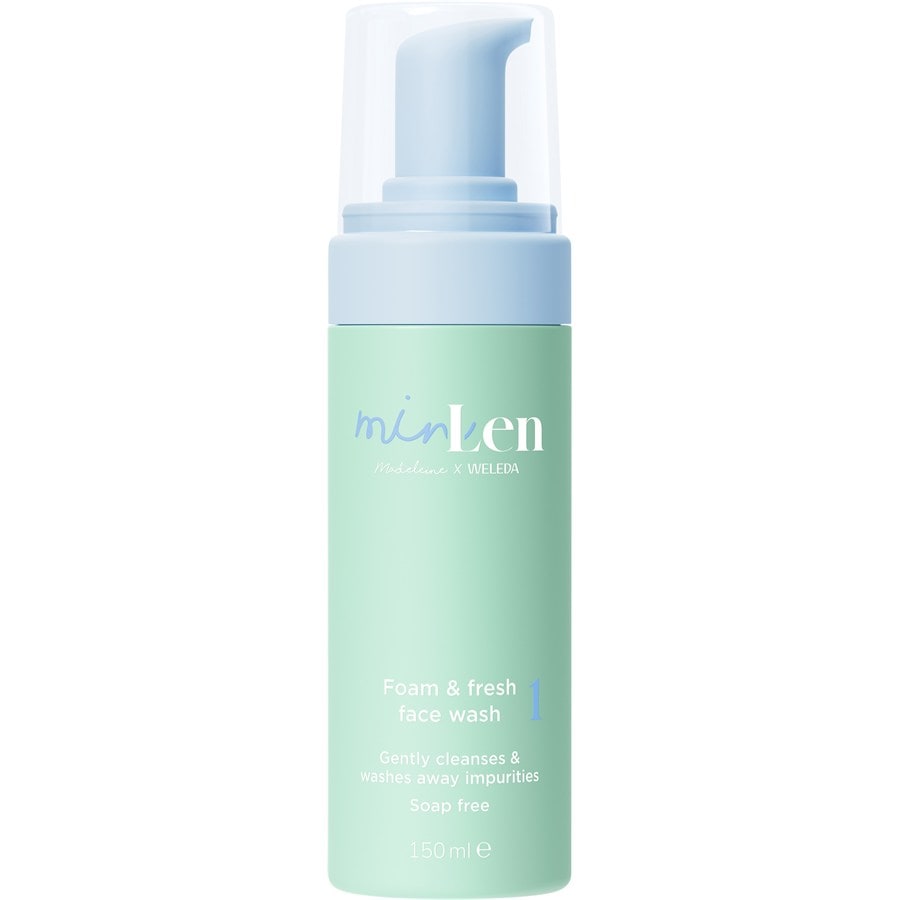 minLen Kids & Teens Foam & Fresh Face Wash