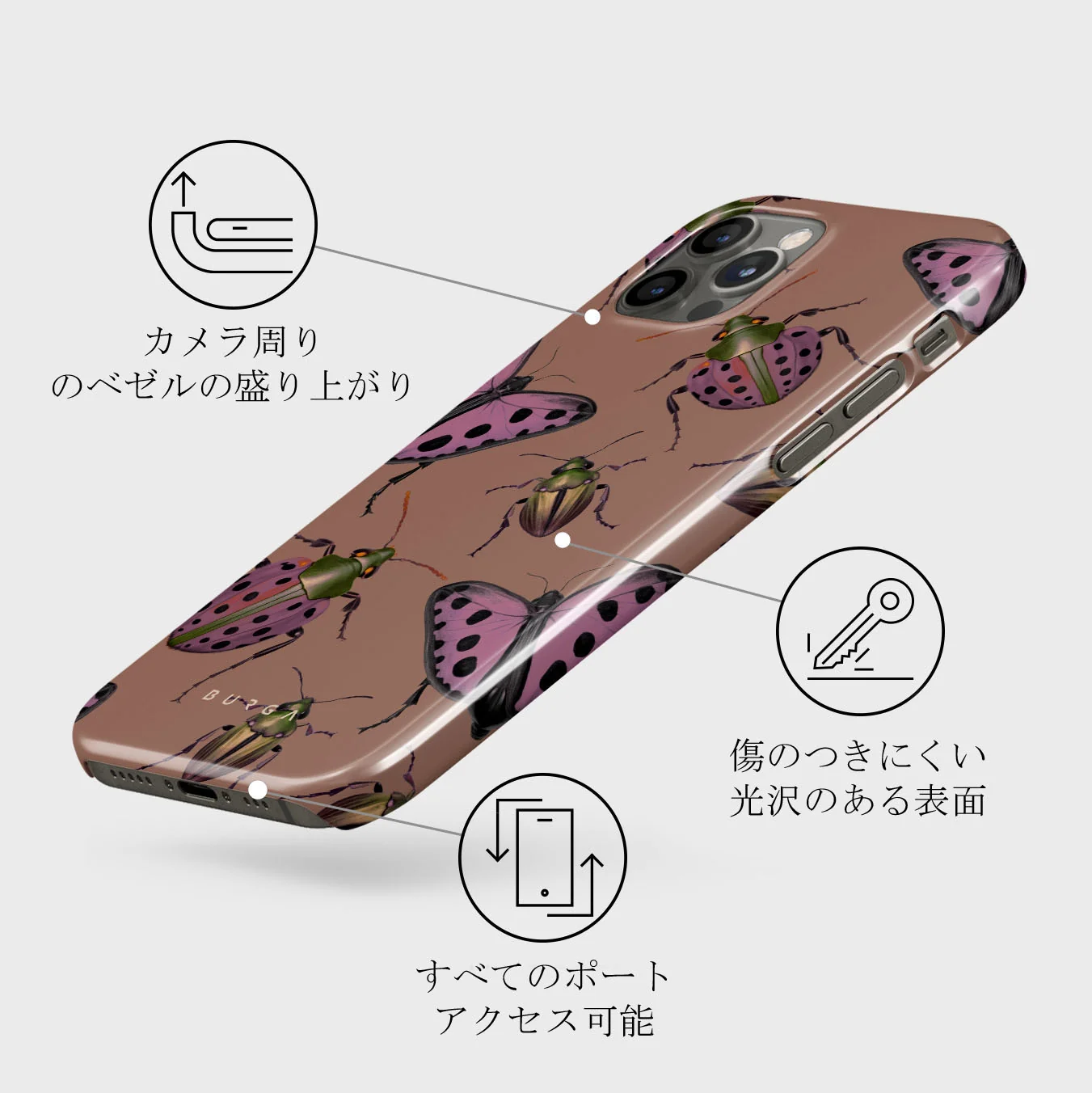 Runaway - iPhone 12 Pro ケース