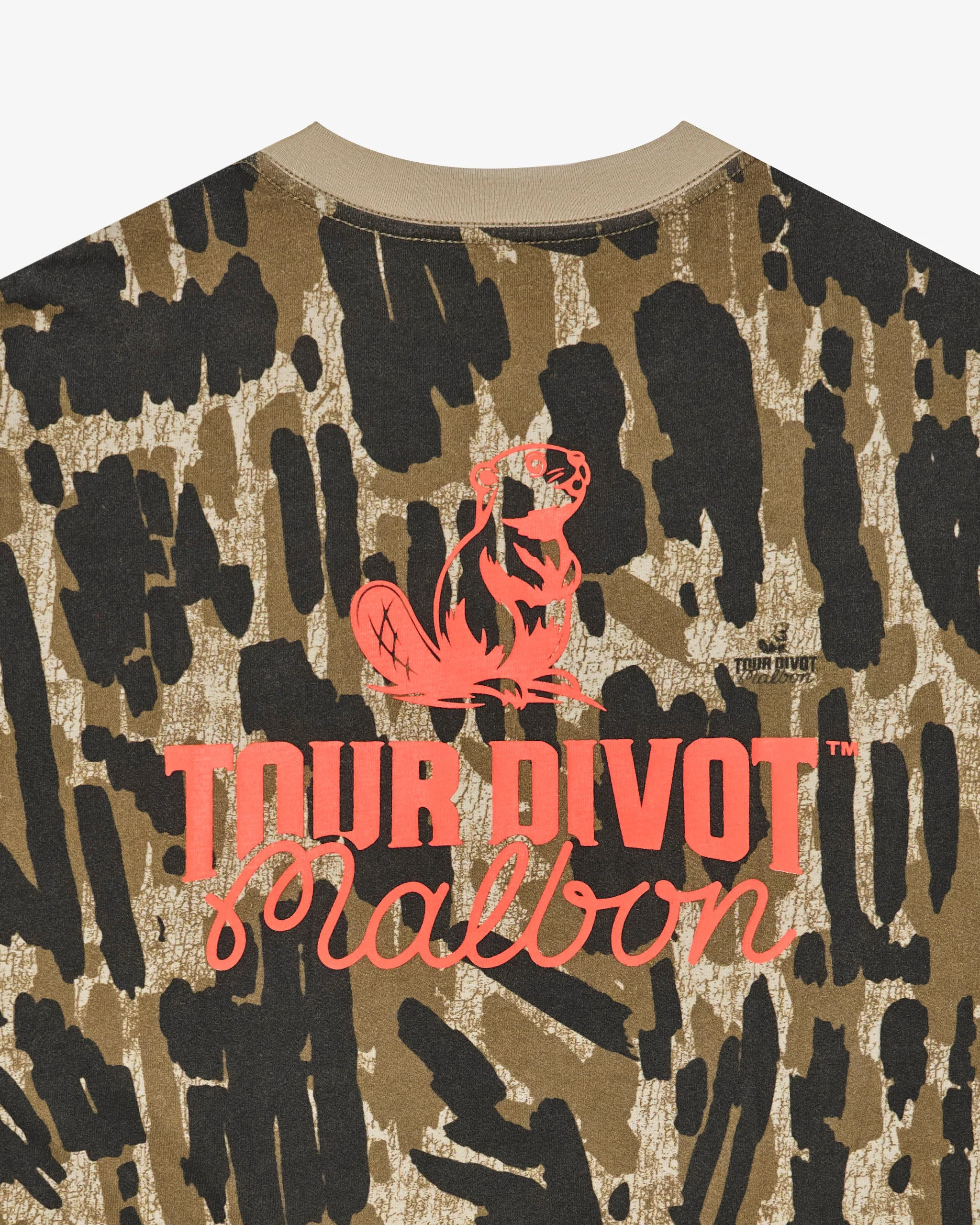 Bermuda Tee Tour Divot Camo