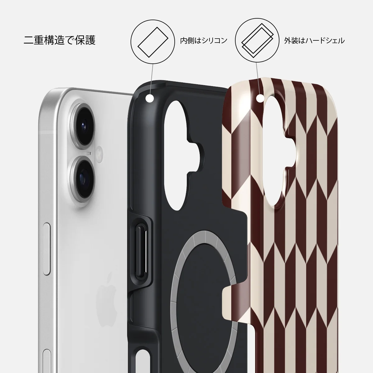 Etiquette - iPhone 17 ケース