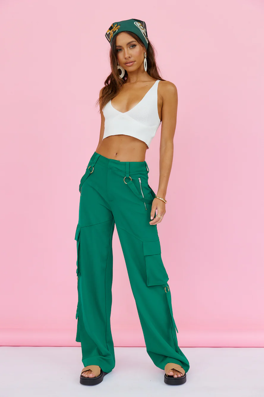 Be The Balance Pants Green