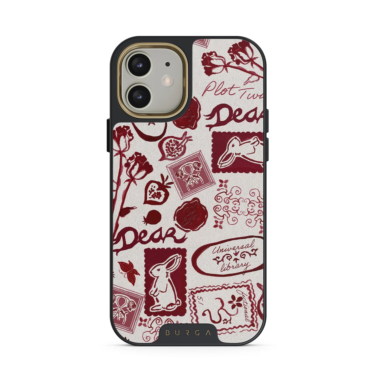 Bookmark - iPhone 12 ケース