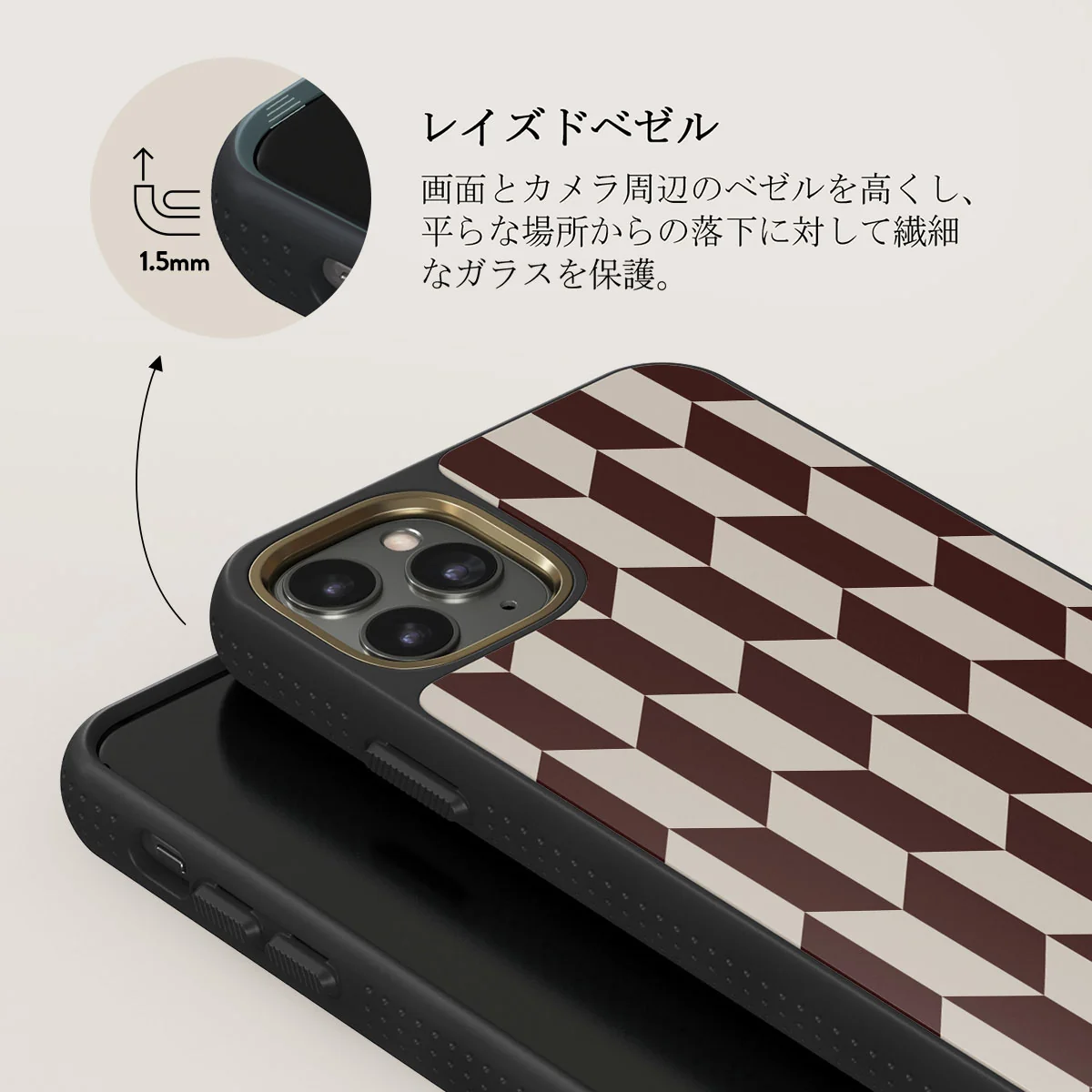 Etiquette - iPhone 11 Pro Max ケース