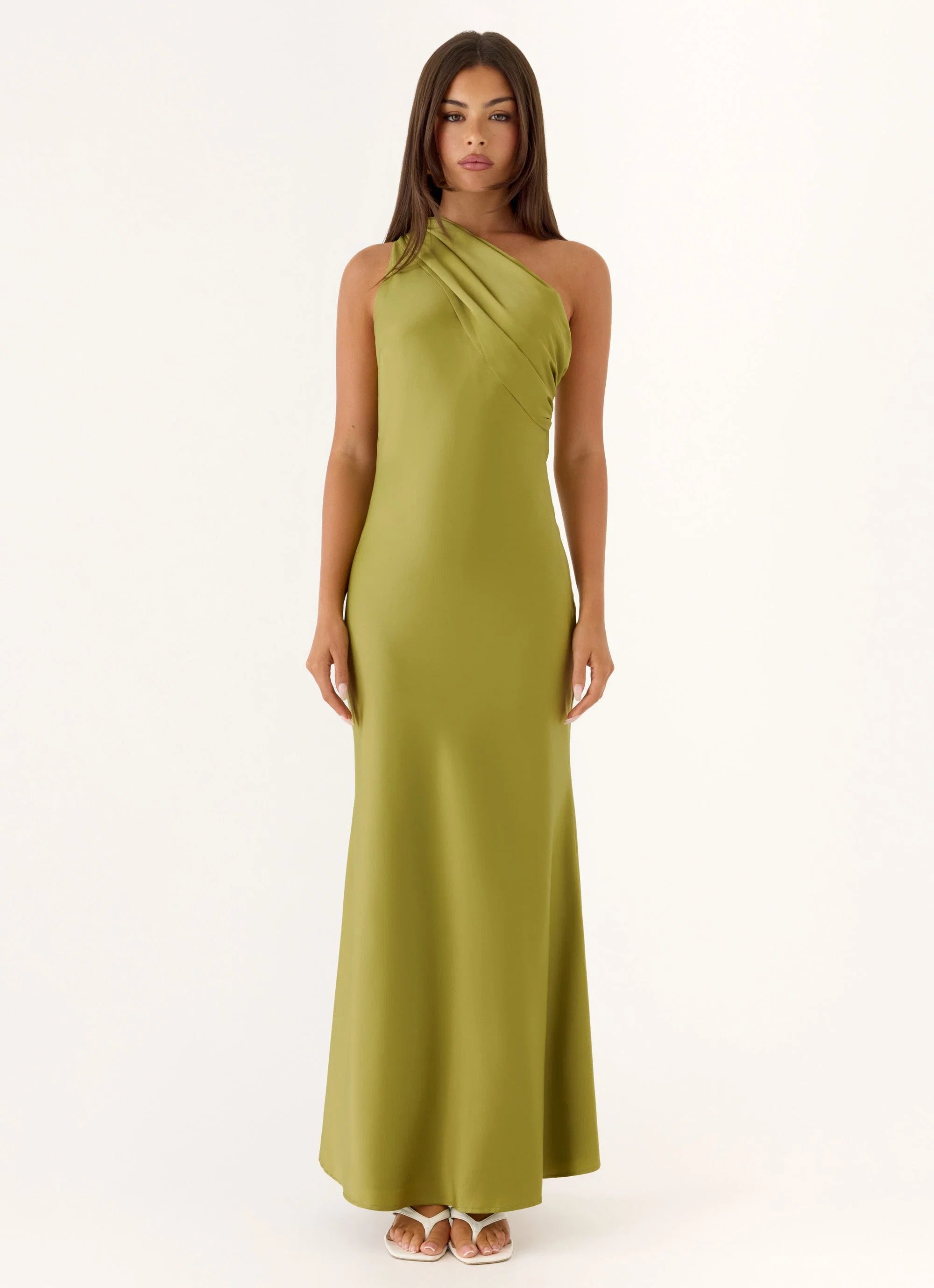 Elena Maxi Dress - Fern Green