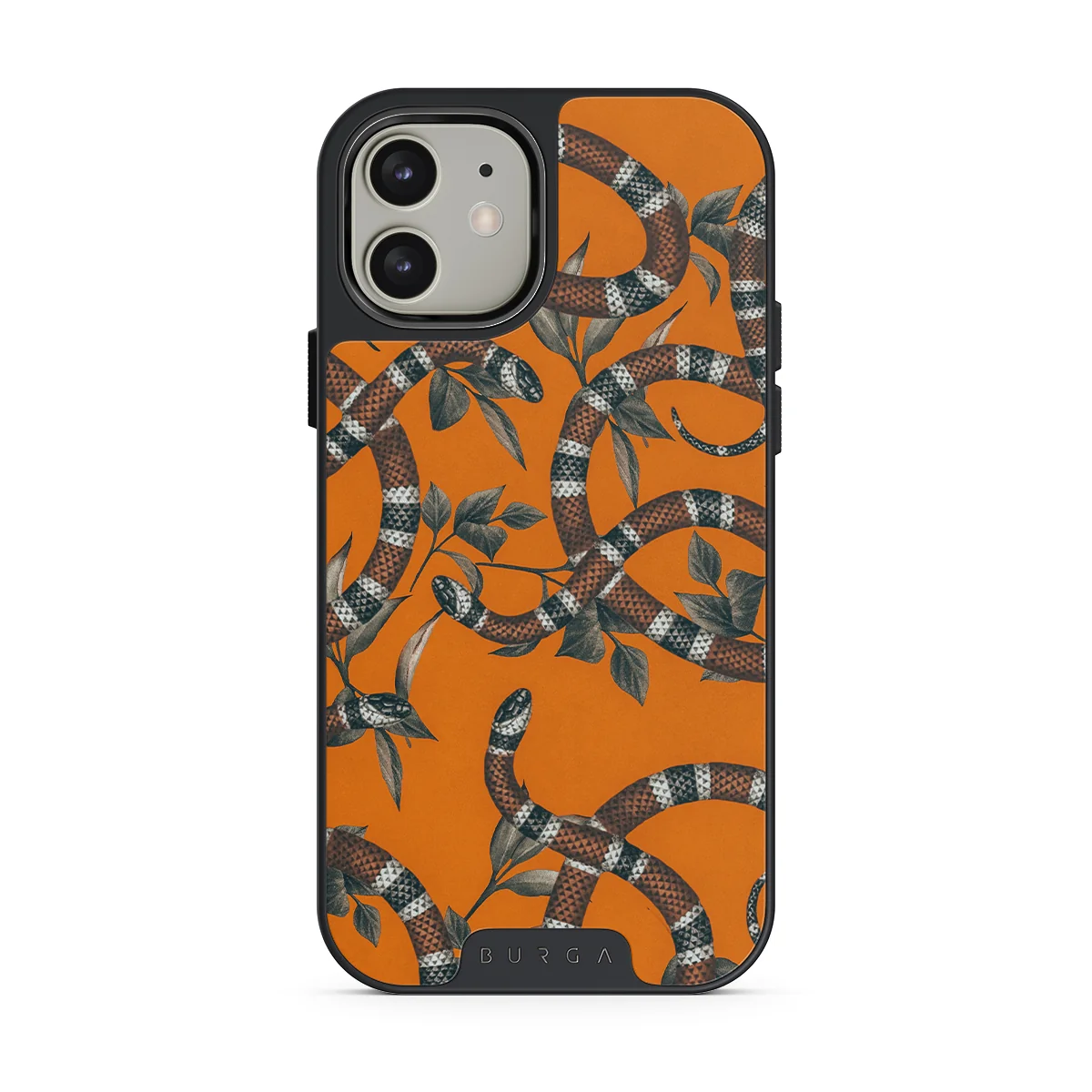 Bitter Apricot - Snake iPhone 12 ケース