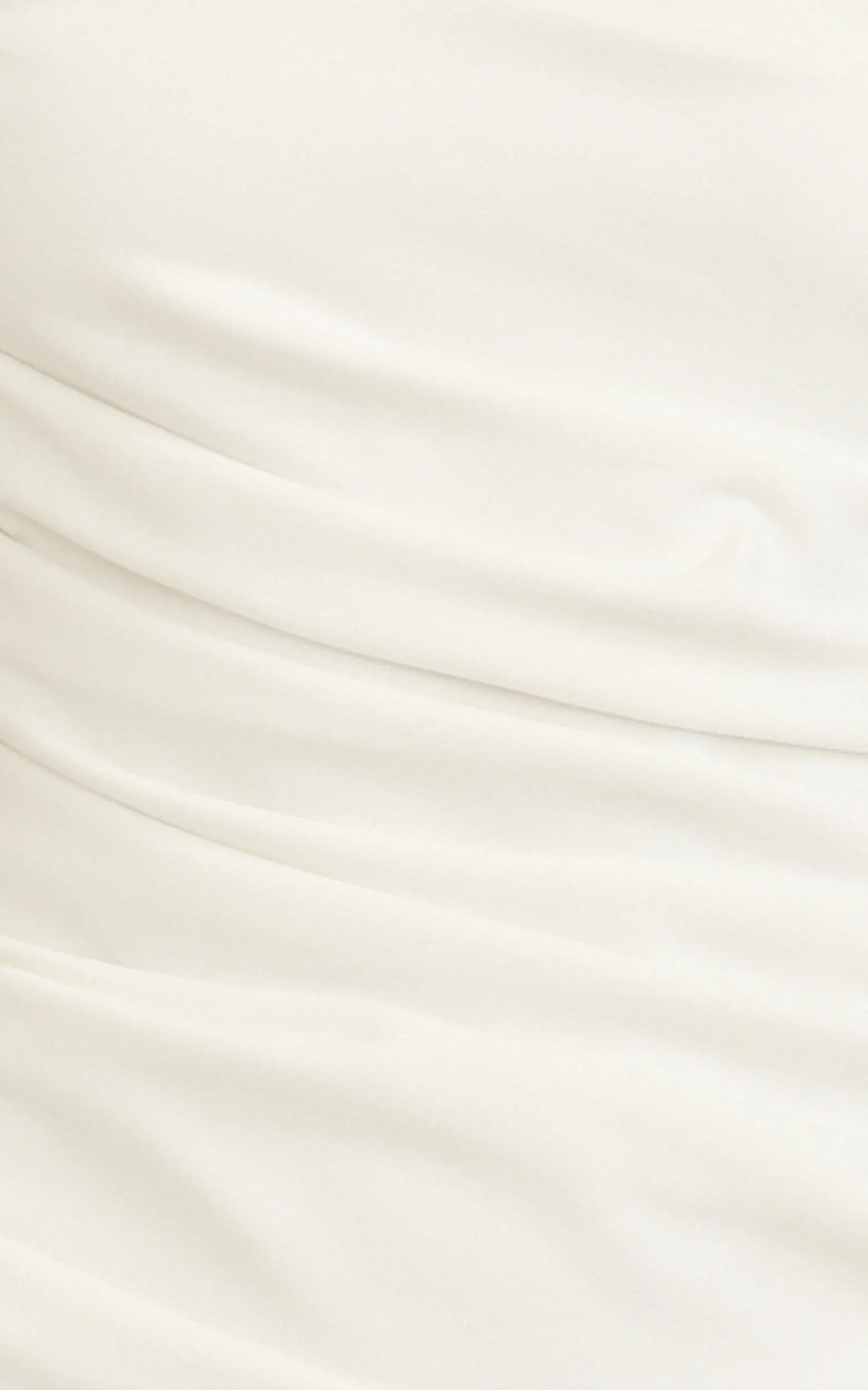 Belle Maxi Dress - Tie Shoulder Detail Dress in White