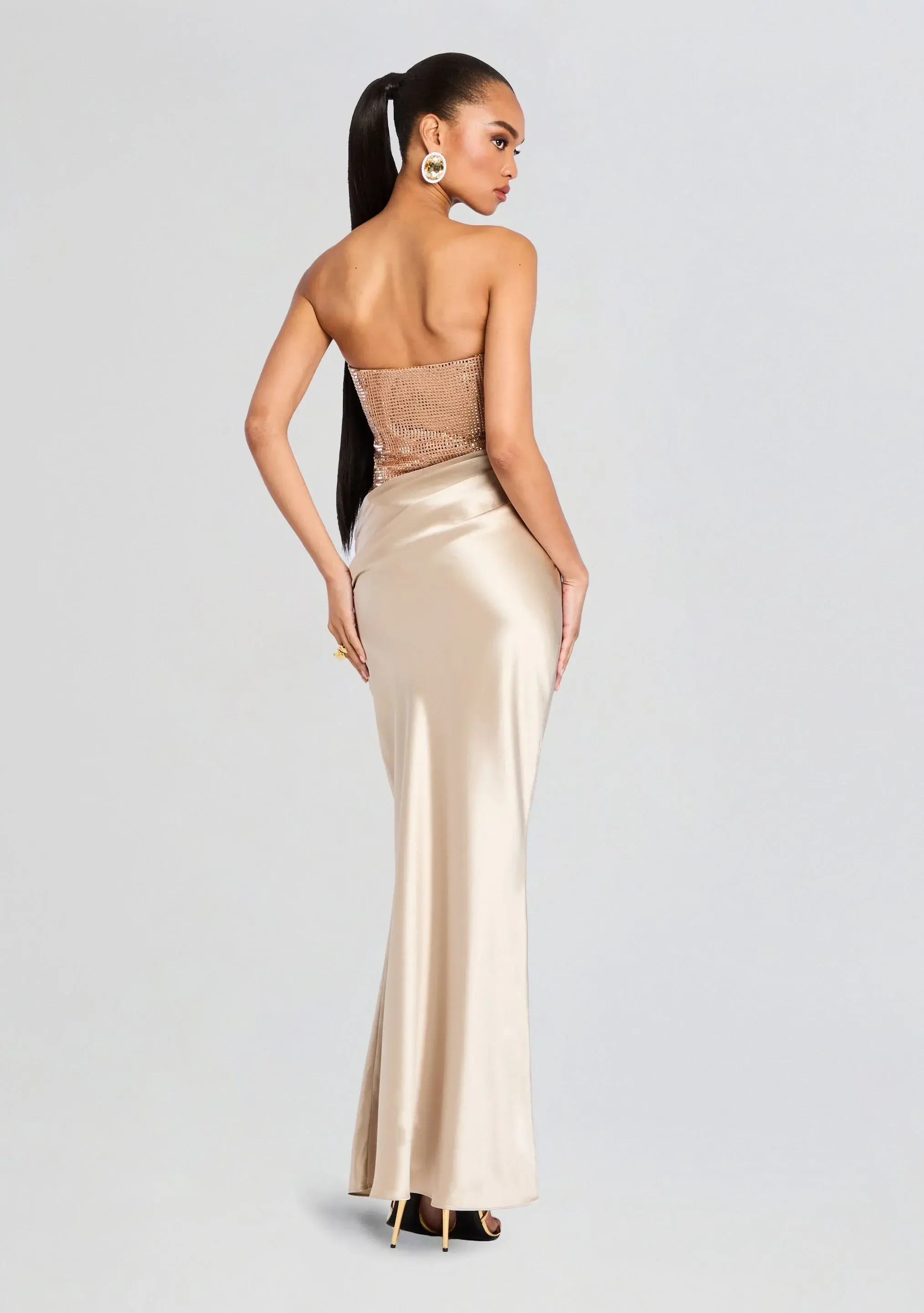 Alexandra Embellished Dress - luluinthesky