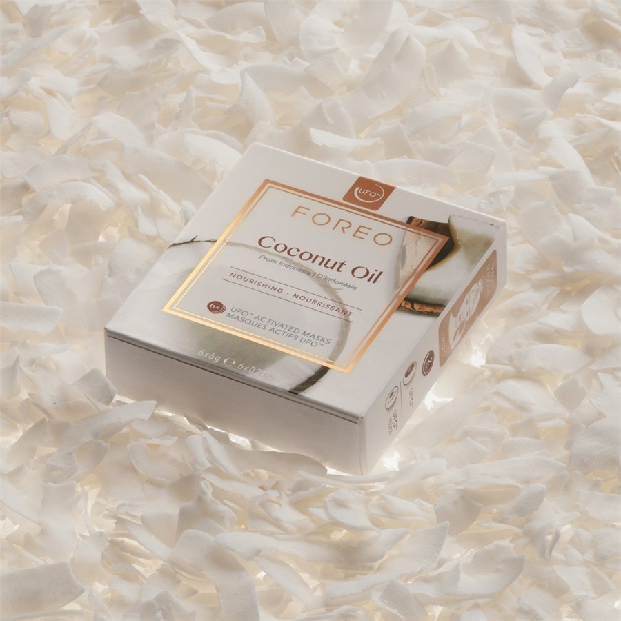 Foreo Leczenie maską UFO Mask Coconut Oil