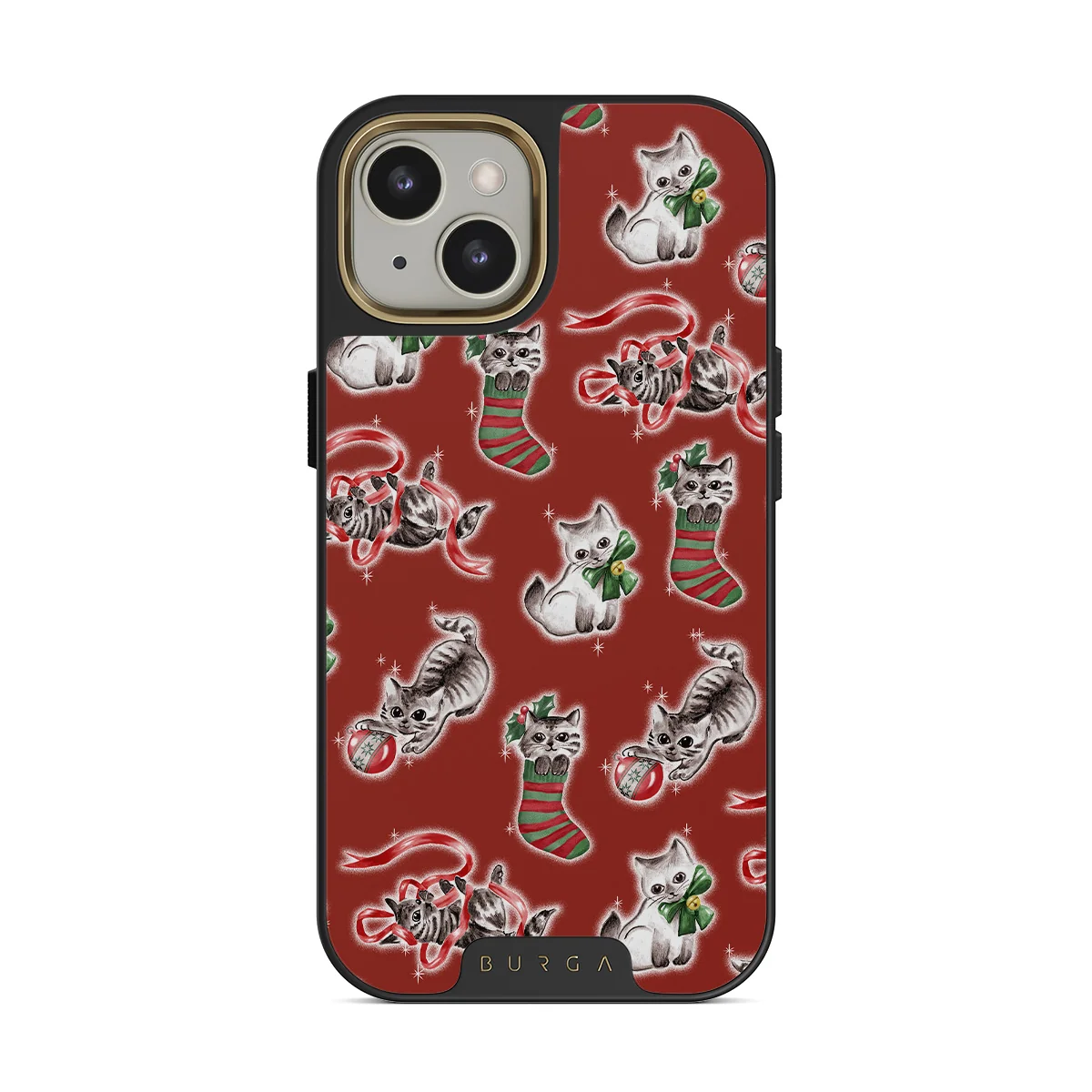 Merry Kitty - iPhone 13 ケース