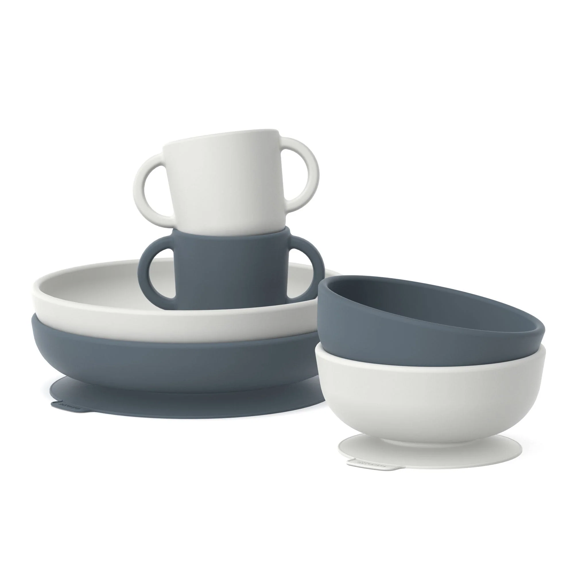 Vogeelle Baby Feeding Bundle - Cloud / Storm