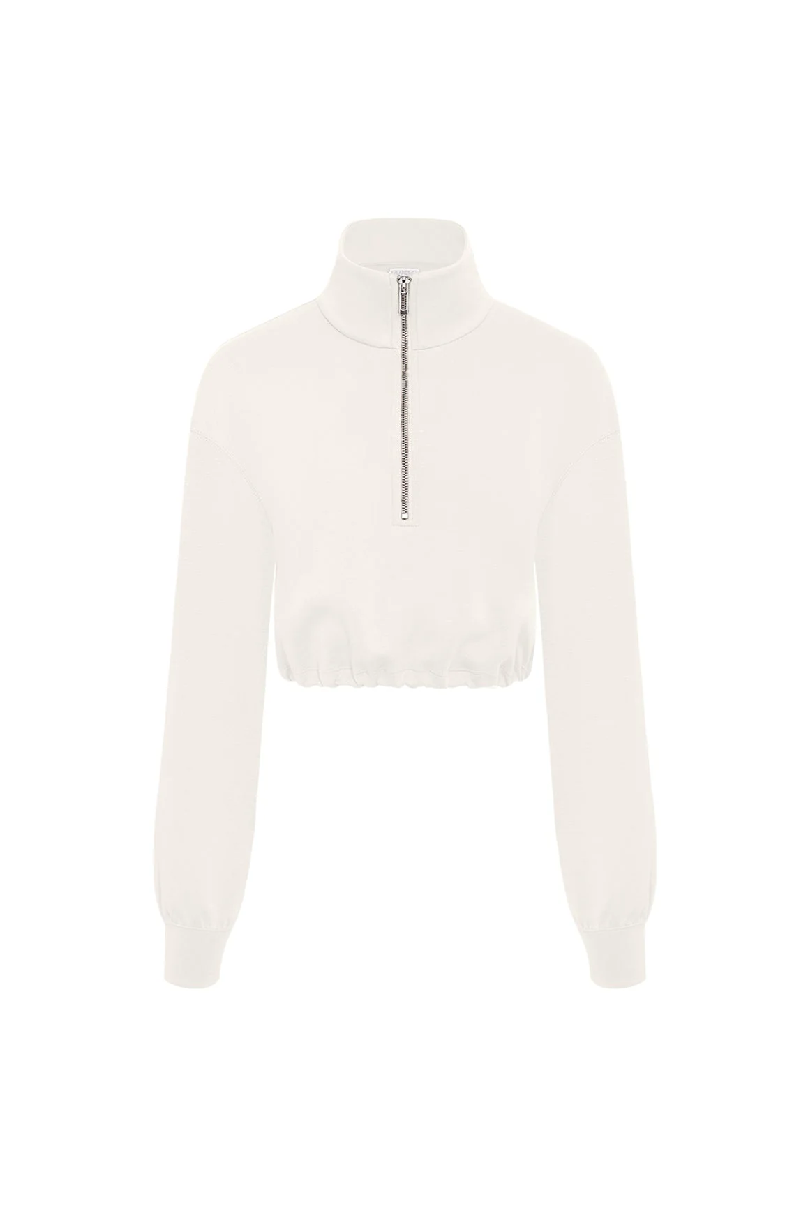 Serene Cropped Half-Zip Pullover