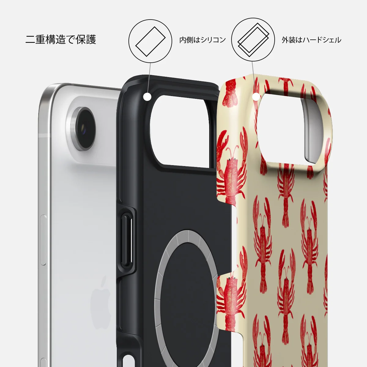Chef's Kiss - iPhone Air ケース