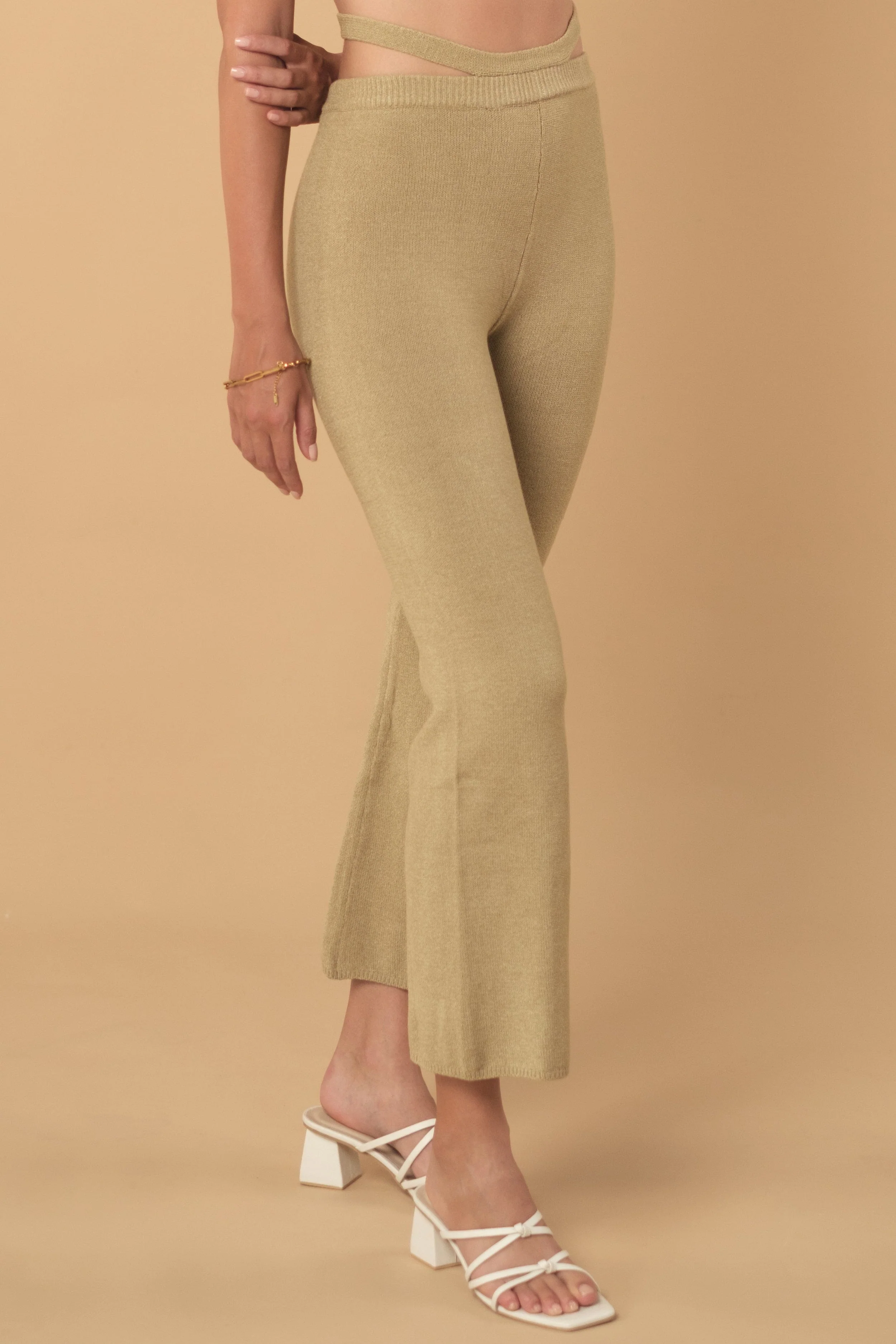 Beryl Knit Long Pant