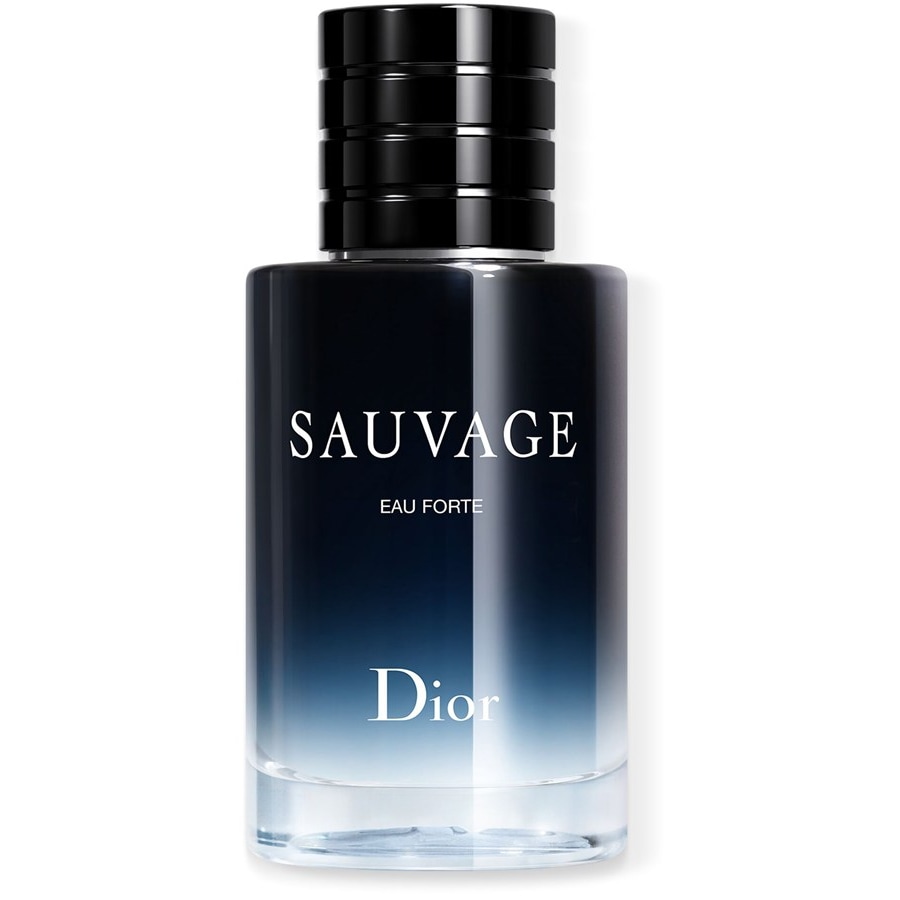 DIOR Sauvage Sauvage Eau Forte Bezalkoholowa formuła zapachu - Świeże i intensywne nuty