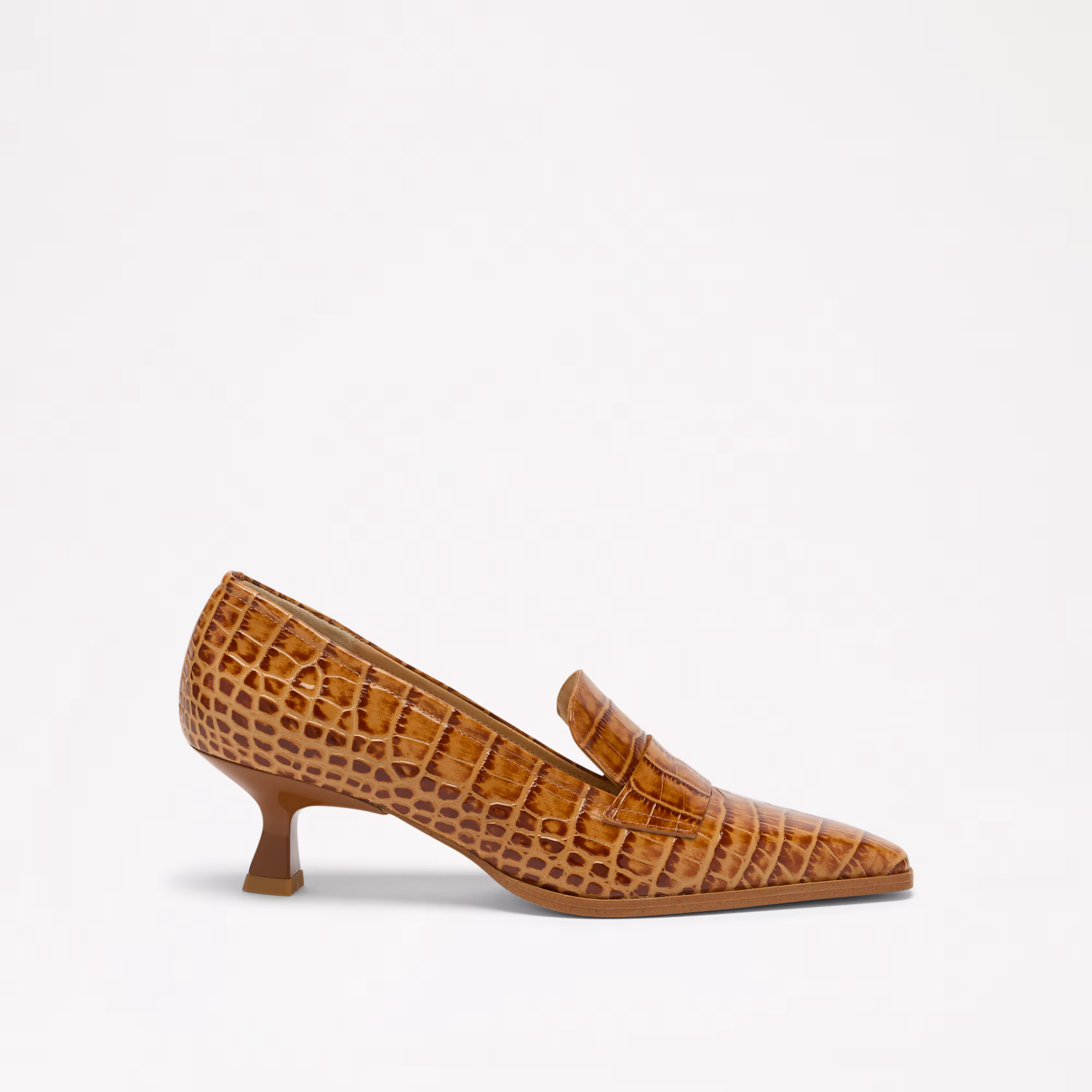 Totter<br>Kitten Heel Loafer