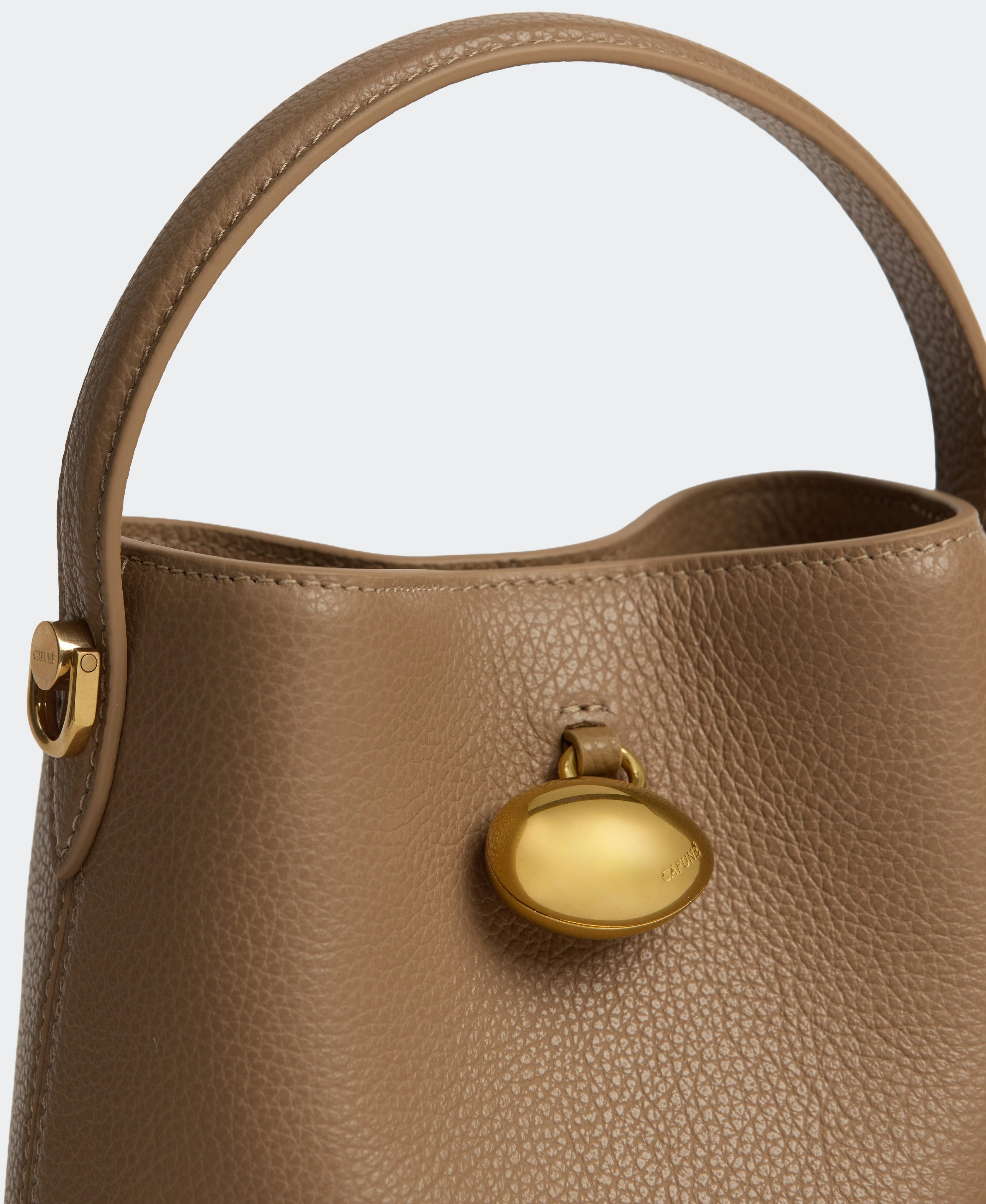 Mini Egg Bucket - Tan