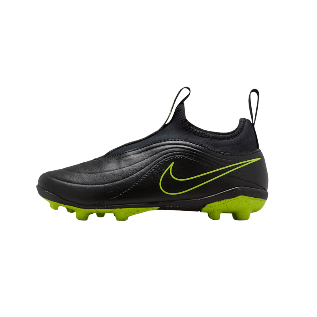 NIKE Tiempo Maestro Club Child Boy Boots Black IB5029-007