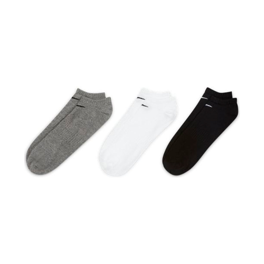 NIKE Everyday Cushioned Training No-Show Socks (3 Pairs) Multi SX7678-964