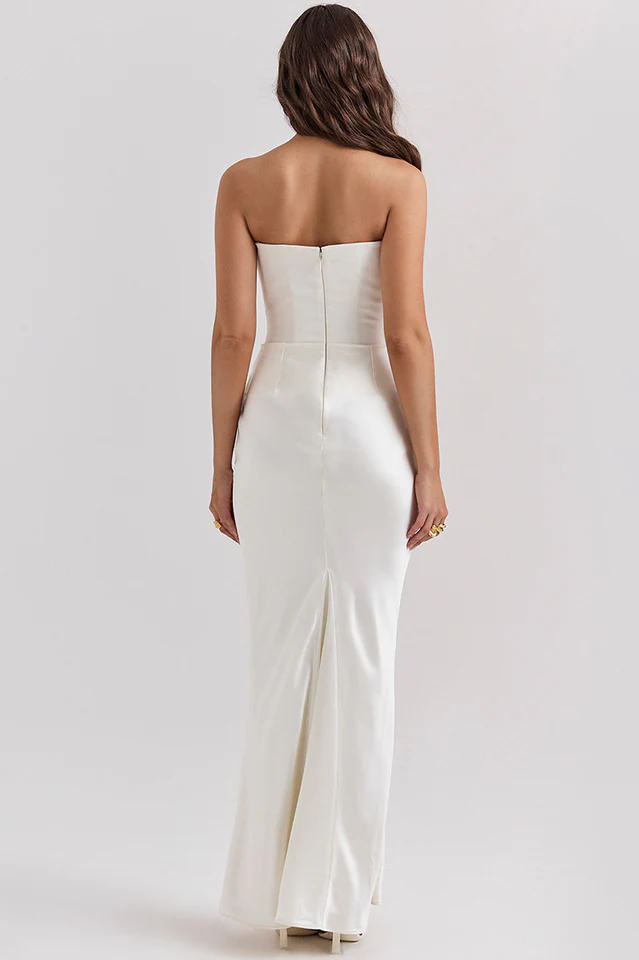 Persephone Off Shoulder Bustier Dress