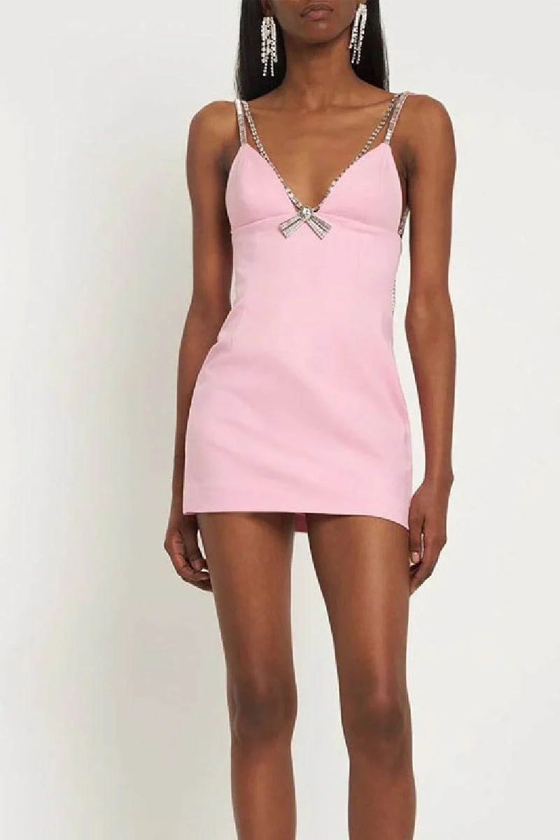 Sheath-Column Mini Polyester Cocktail Wedding Guest Dresses 726062584434