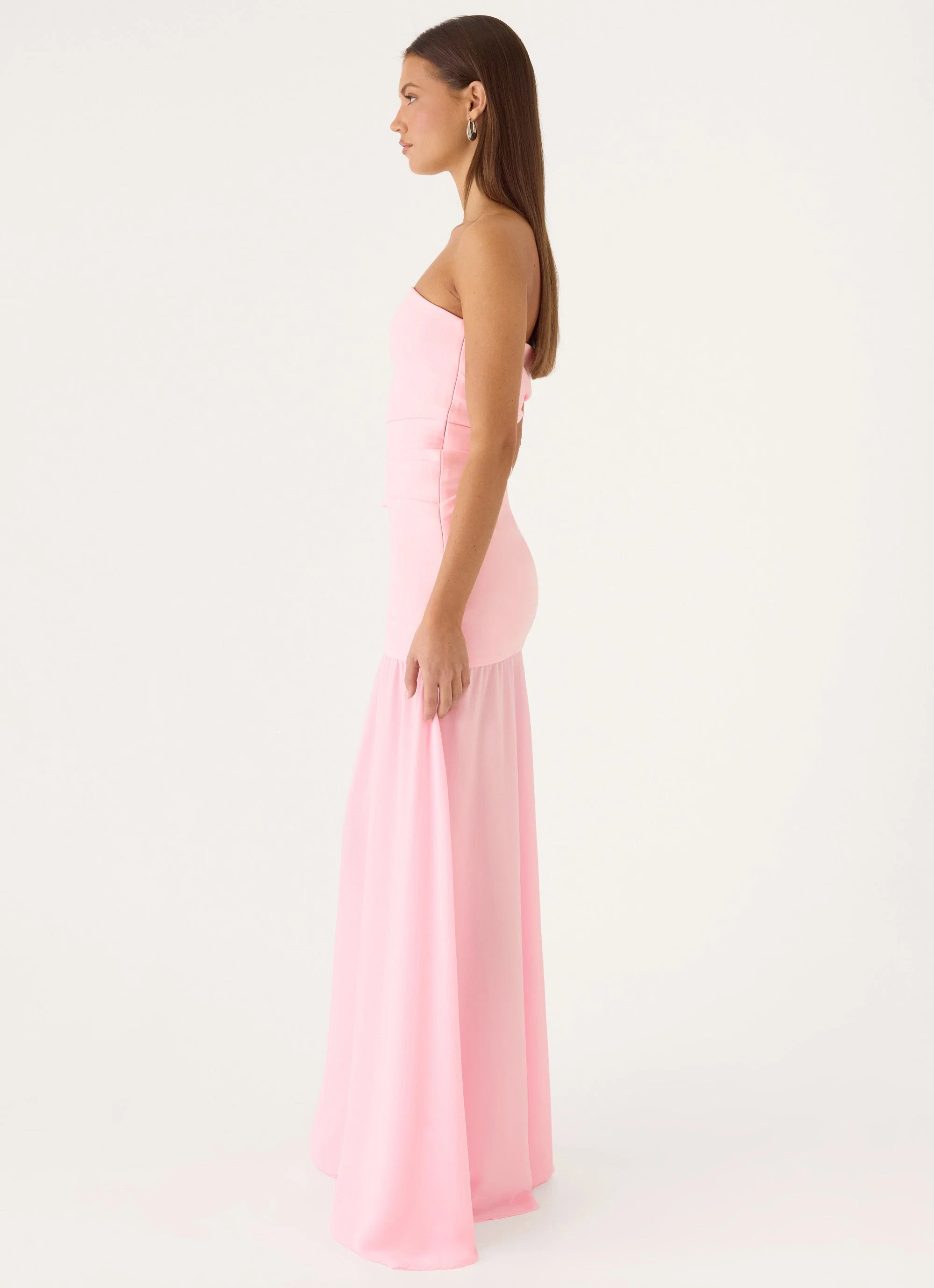 Antora Maxi Dress - Pink