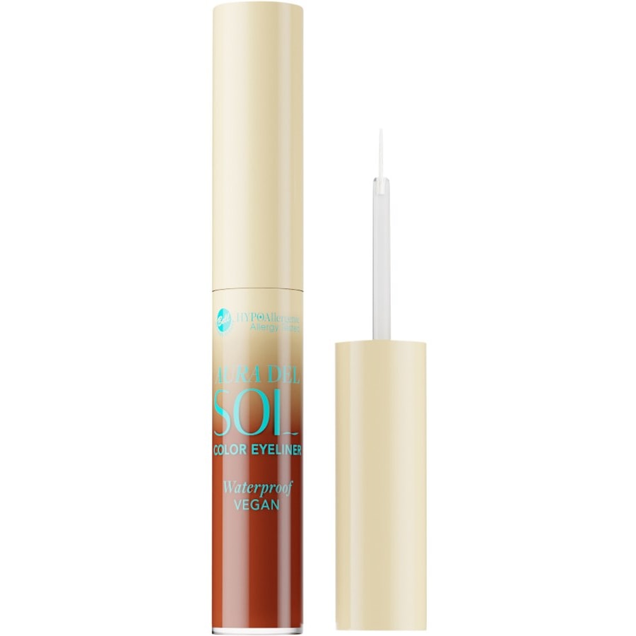 HYPOAllergenic Eyeliner Wodoodporny eyeliner w płynie Aura del Sol