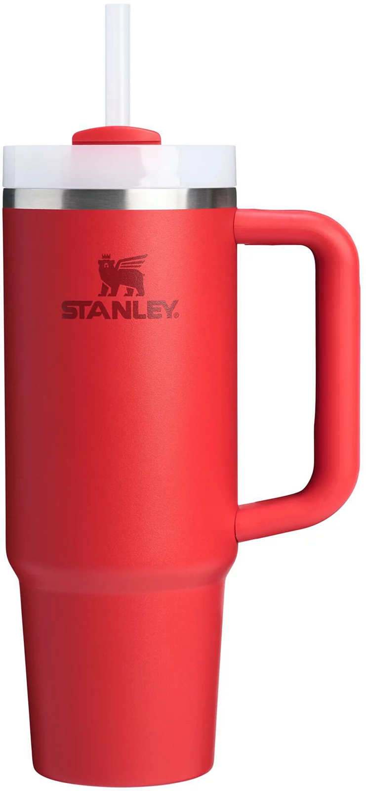 Stanley 30 oz. Quencher H2.0 FlowState Tumbler - Chili Red