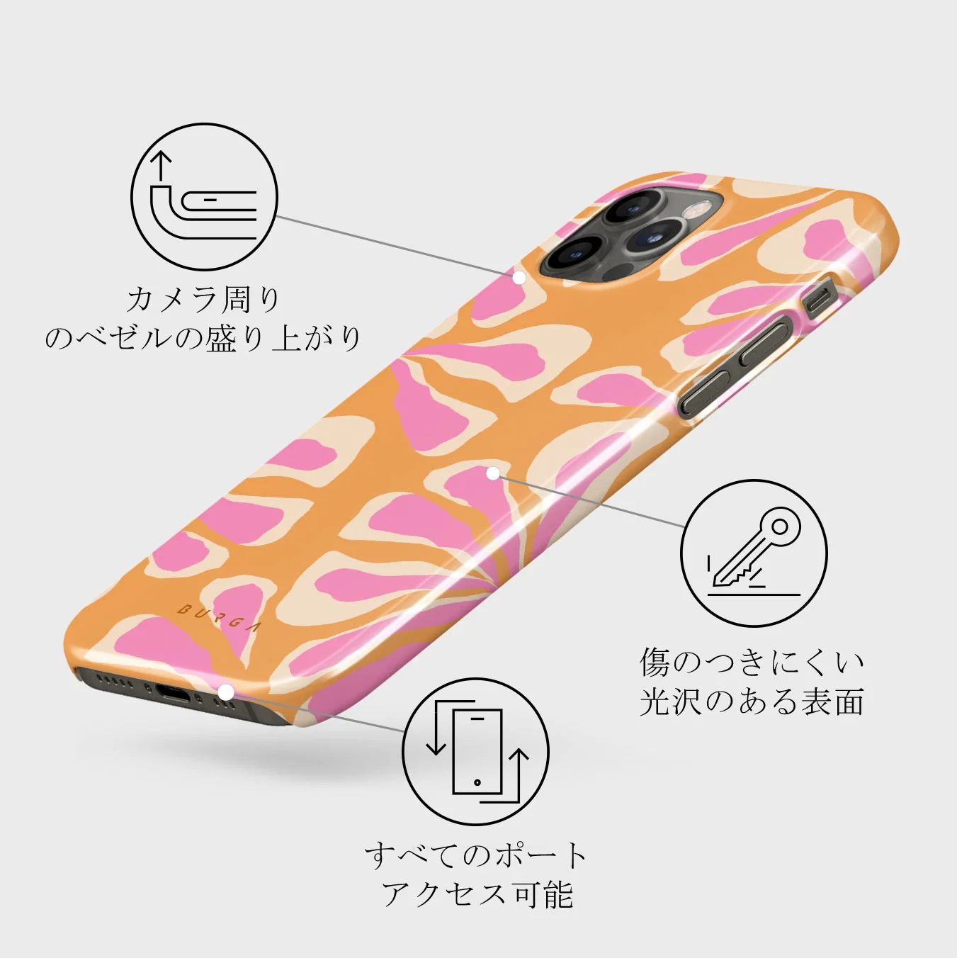 Aloha - iPhone 12 Pro ケース