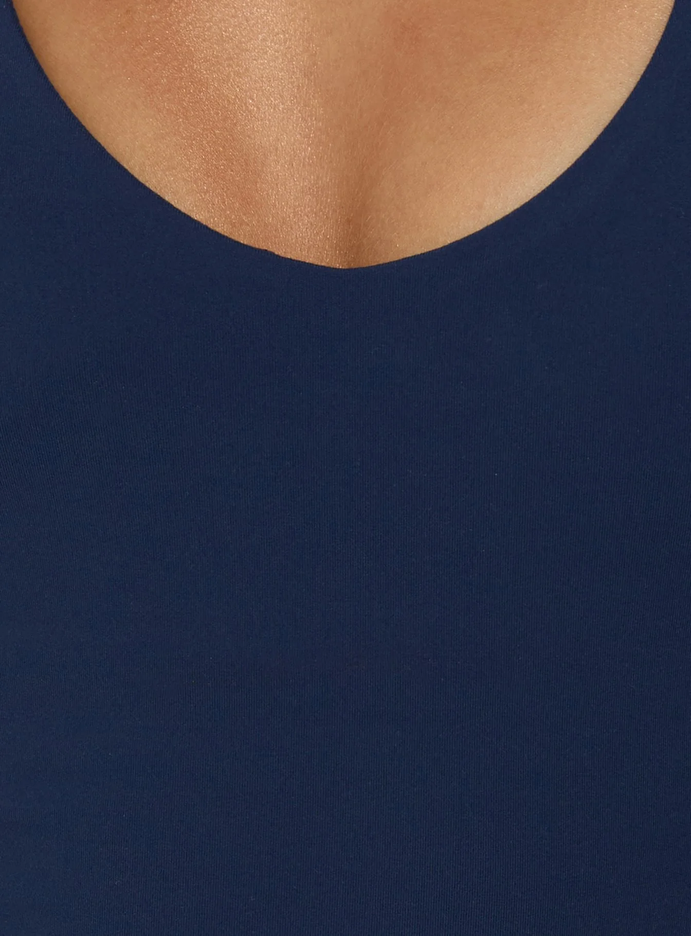 Pace Active Cross Back Tank Top Navy