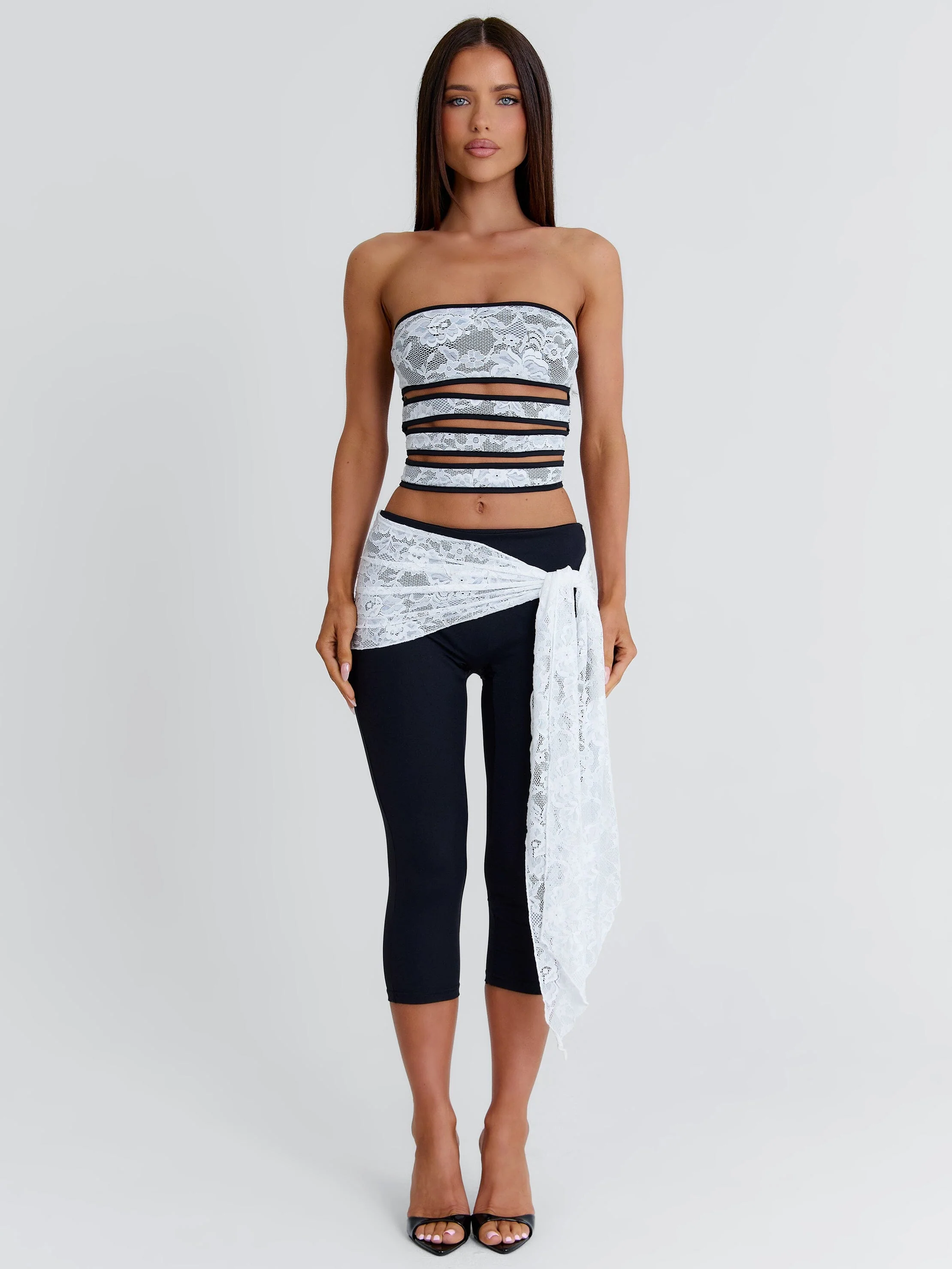 LULIAN CAPRI PANT BLACK