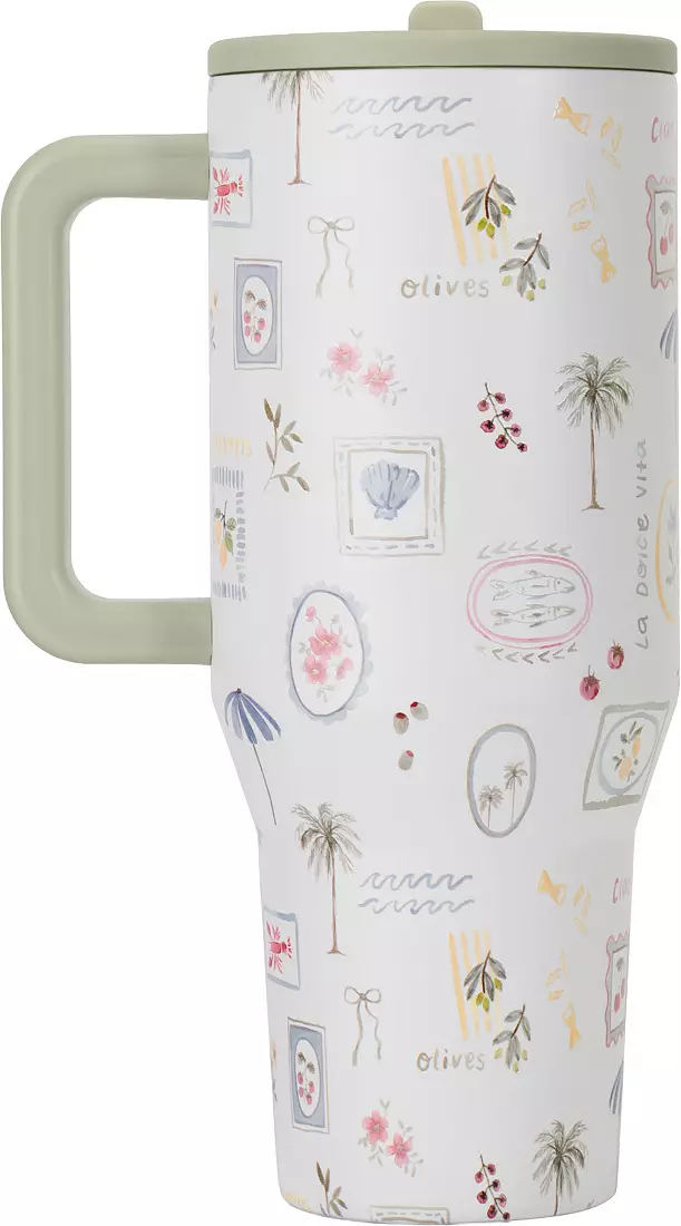 HYDROJUG 40 oz. Traveler Tumbler - Ciao Bella