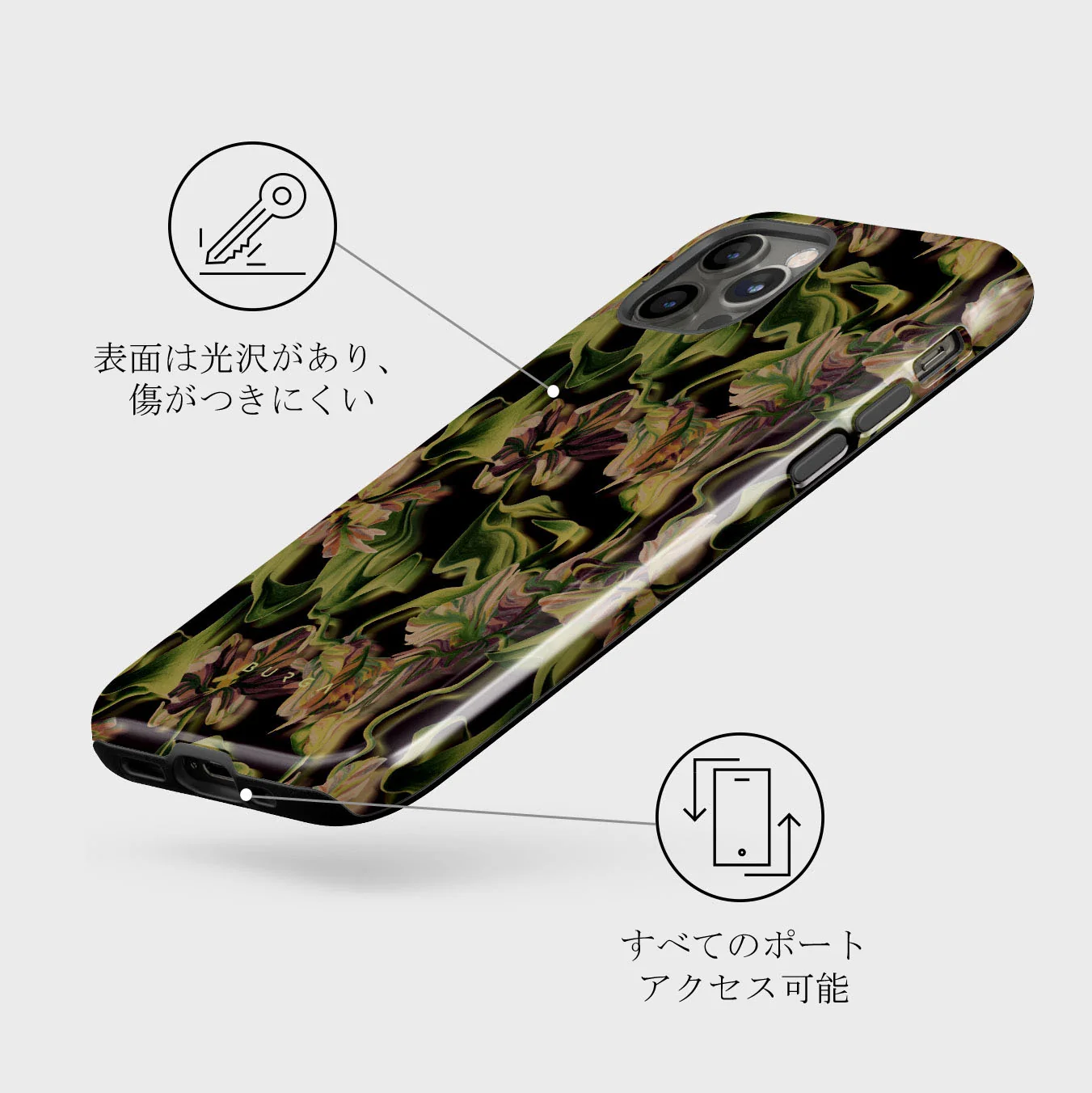 Subtropical - iPhone 12 Pro ケース