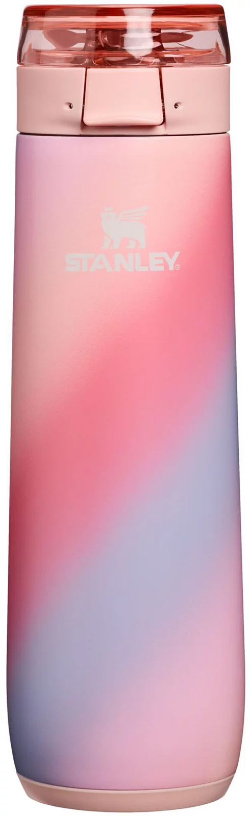Stanley 20 oz. Flowstate Spring Bottle - Sunset Spiral