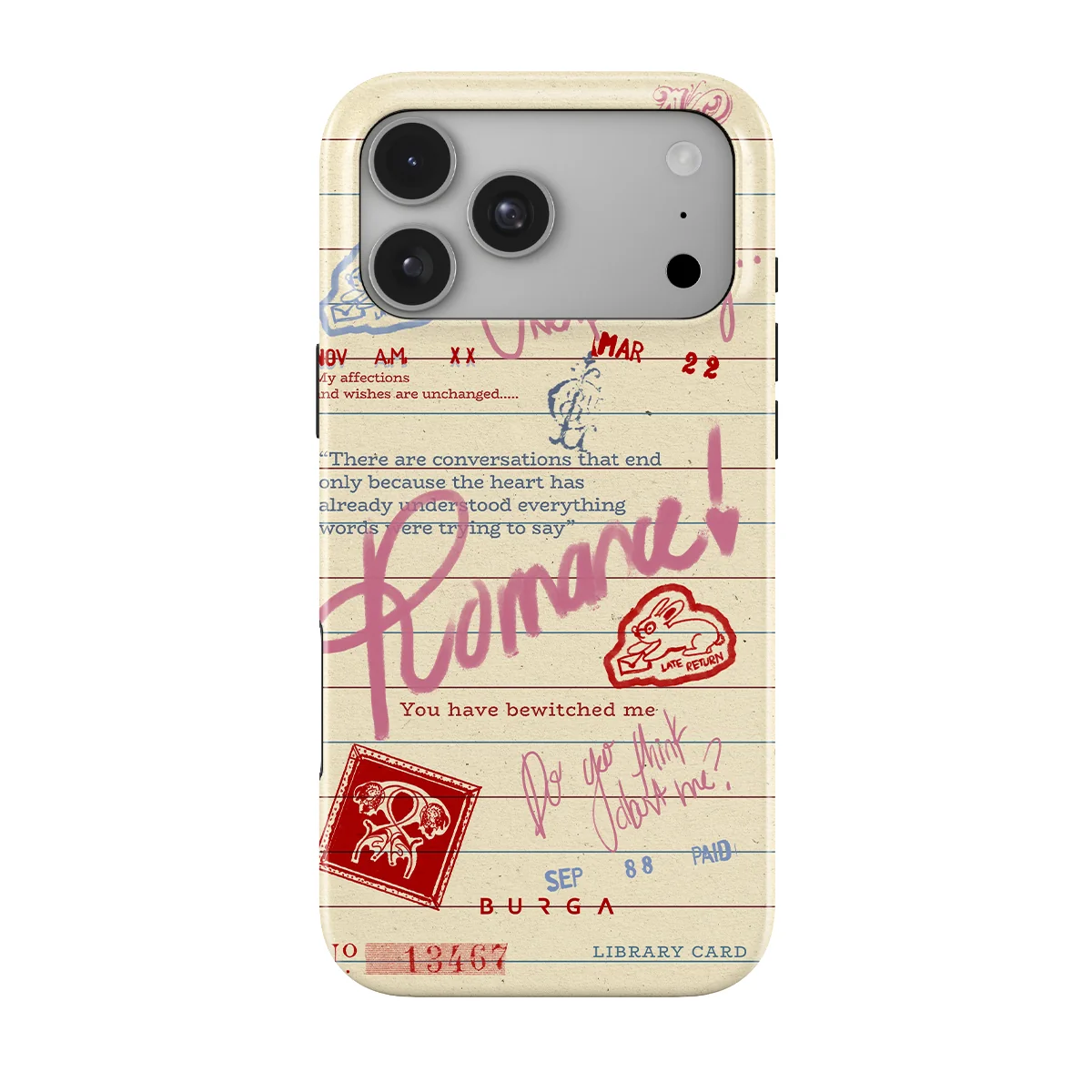 Library Card - iPhone 18 Pro Max ケース