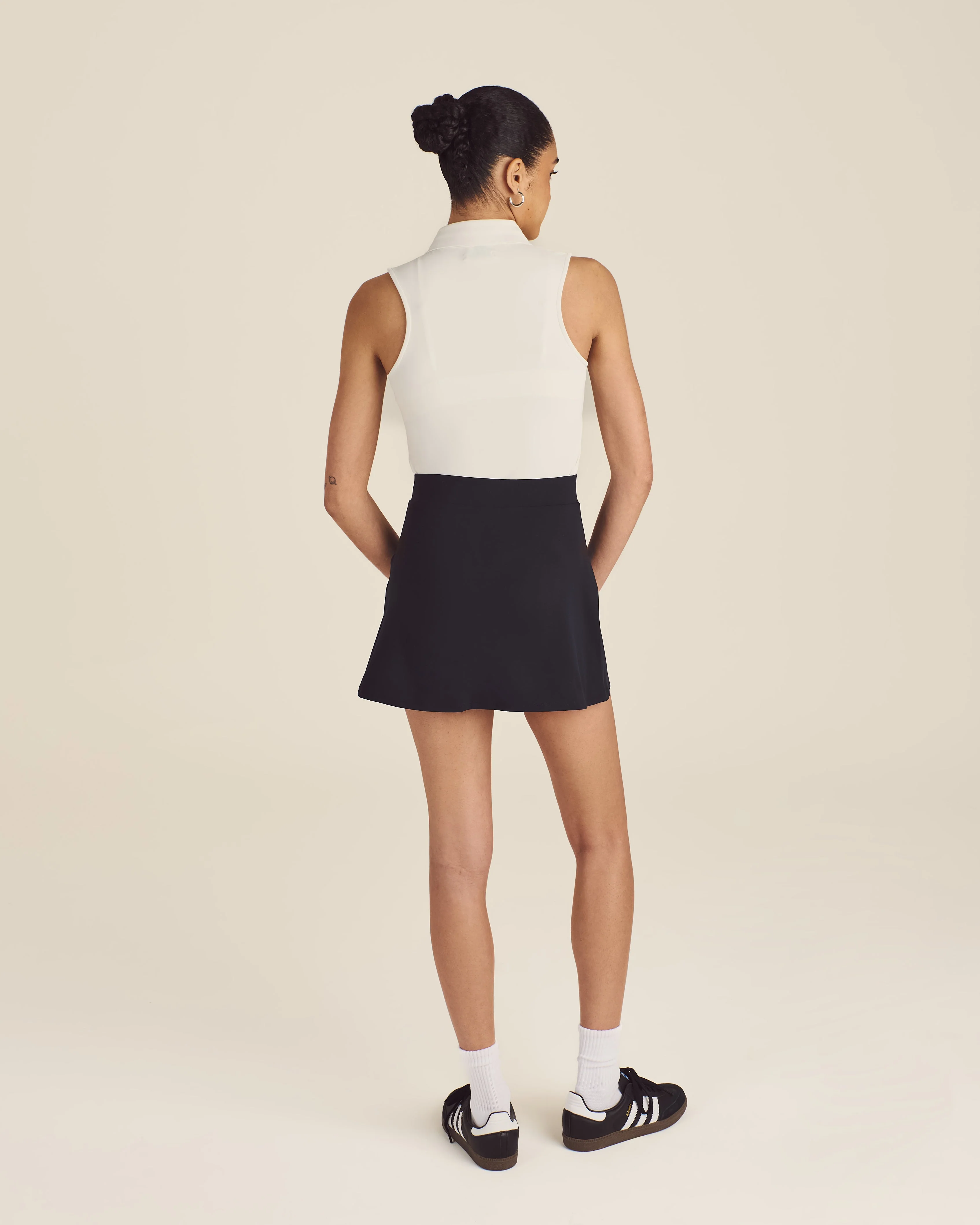 Claudia Sleeveless Polo